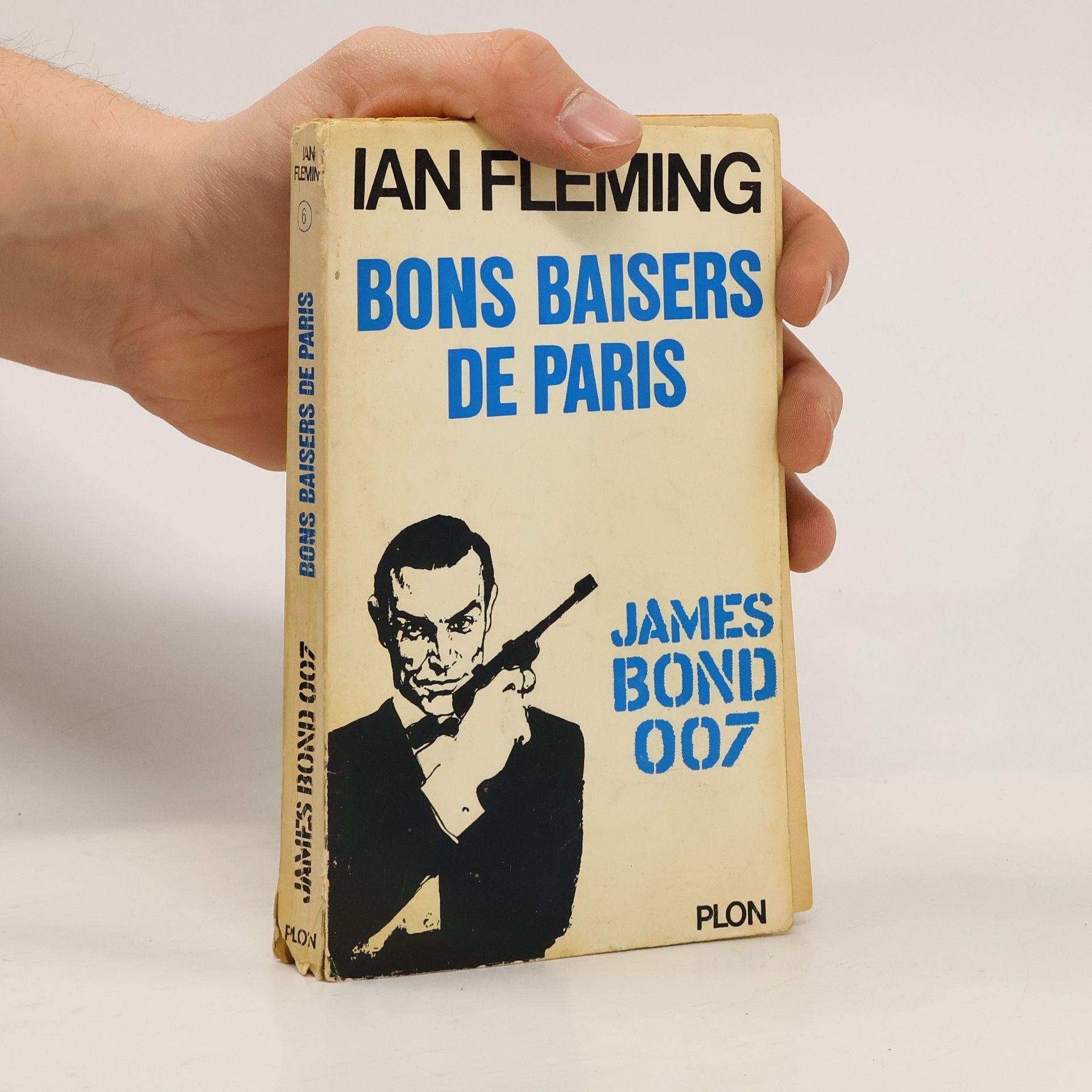 Ian Fleming Bons Baisers de Paris