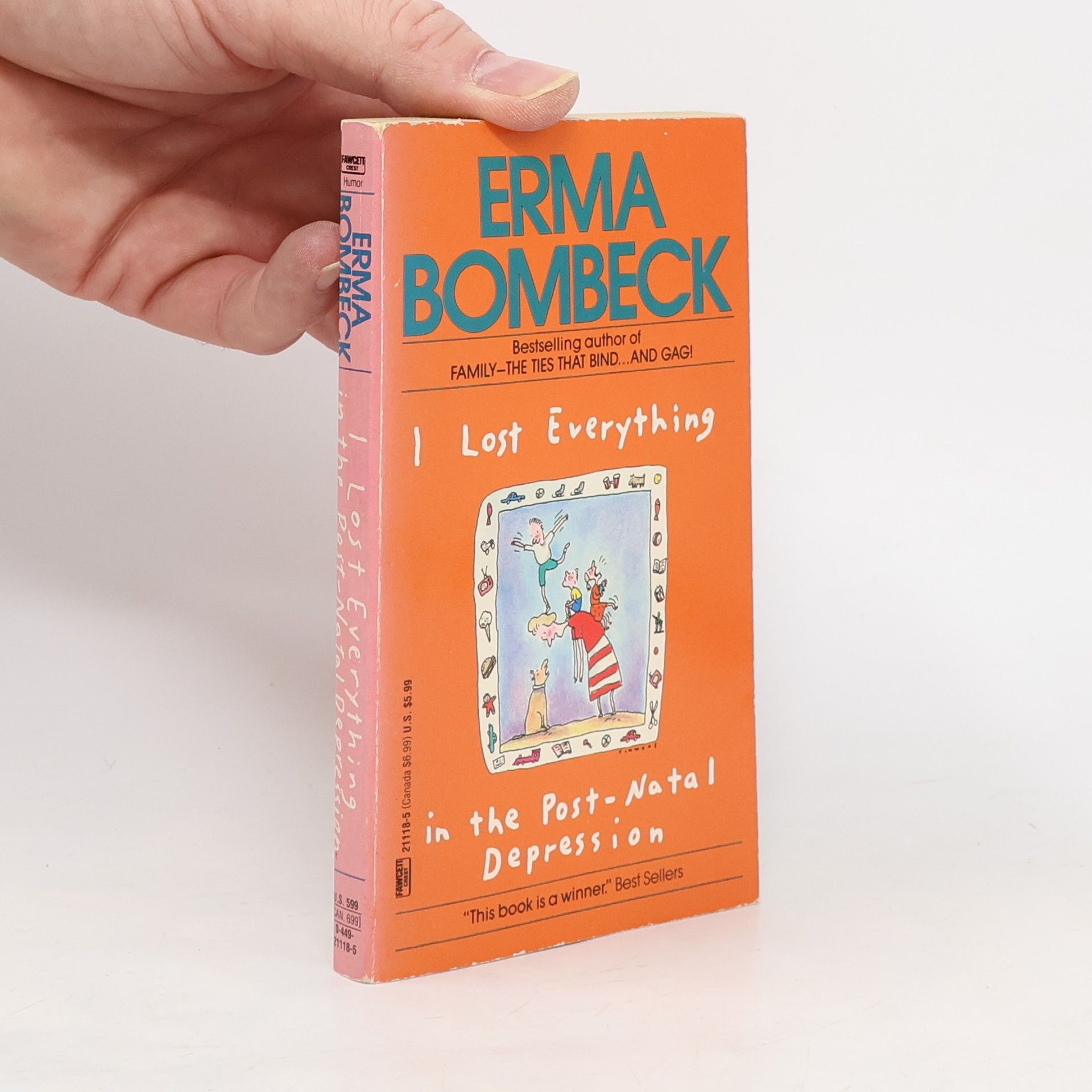 I Lost Everything in the Post-Natal Depression