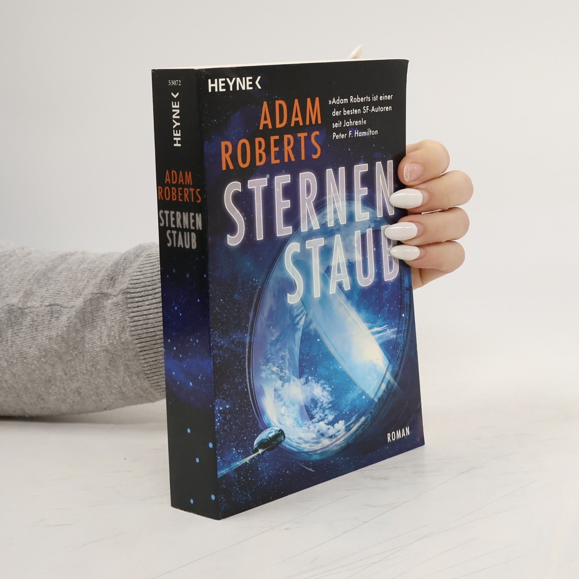 Adam Roberts Sternenstaub
