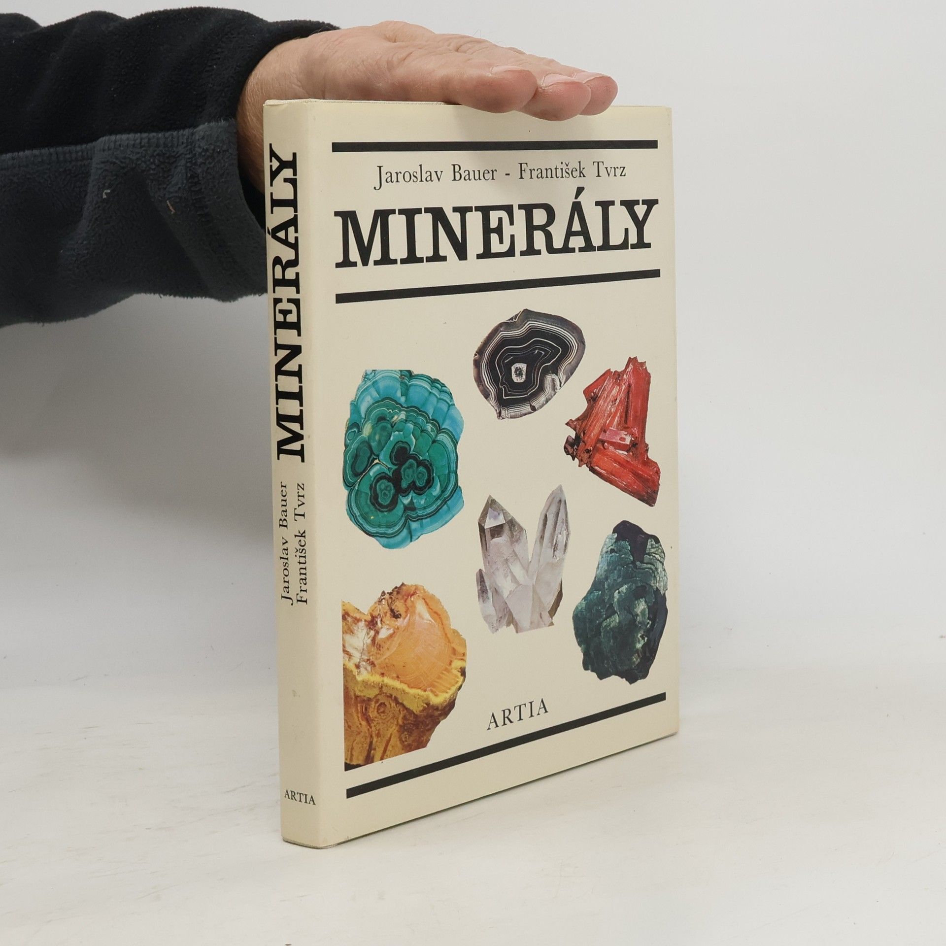 Jaroslav Bauer Minerály