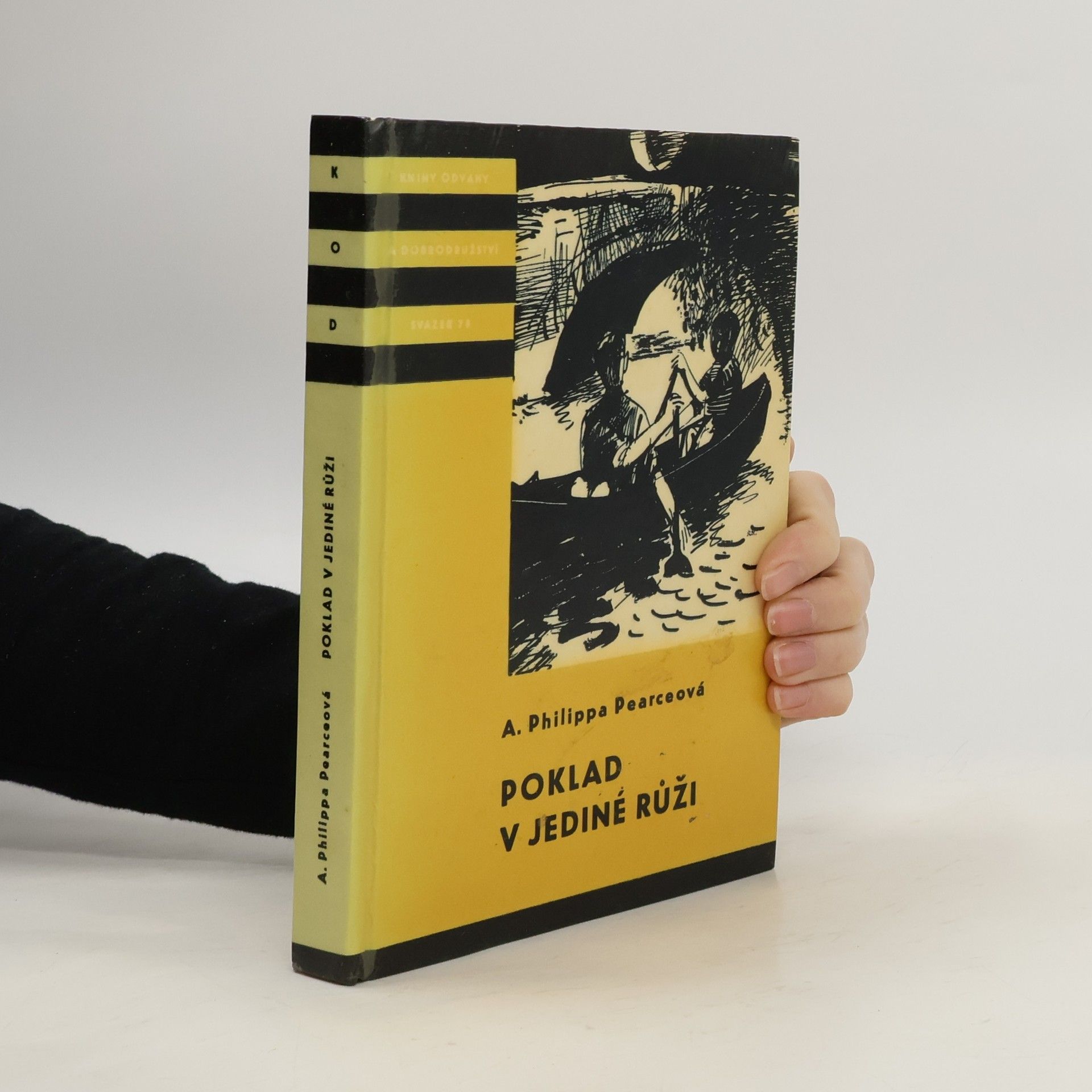 Pearceová A. Philippa Poklad v jediné růži