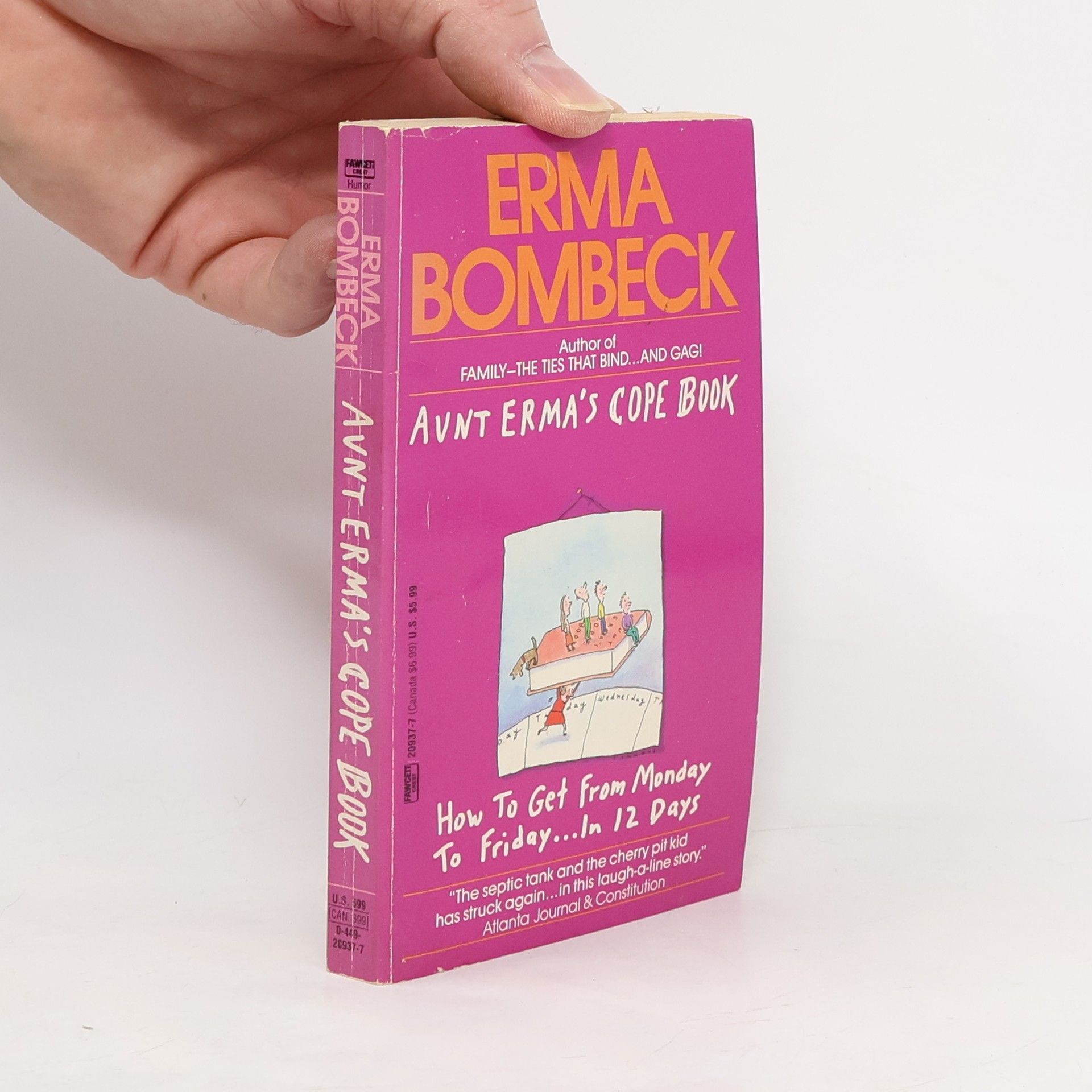 Erma Bombeck Aunt Erma's Cope Book