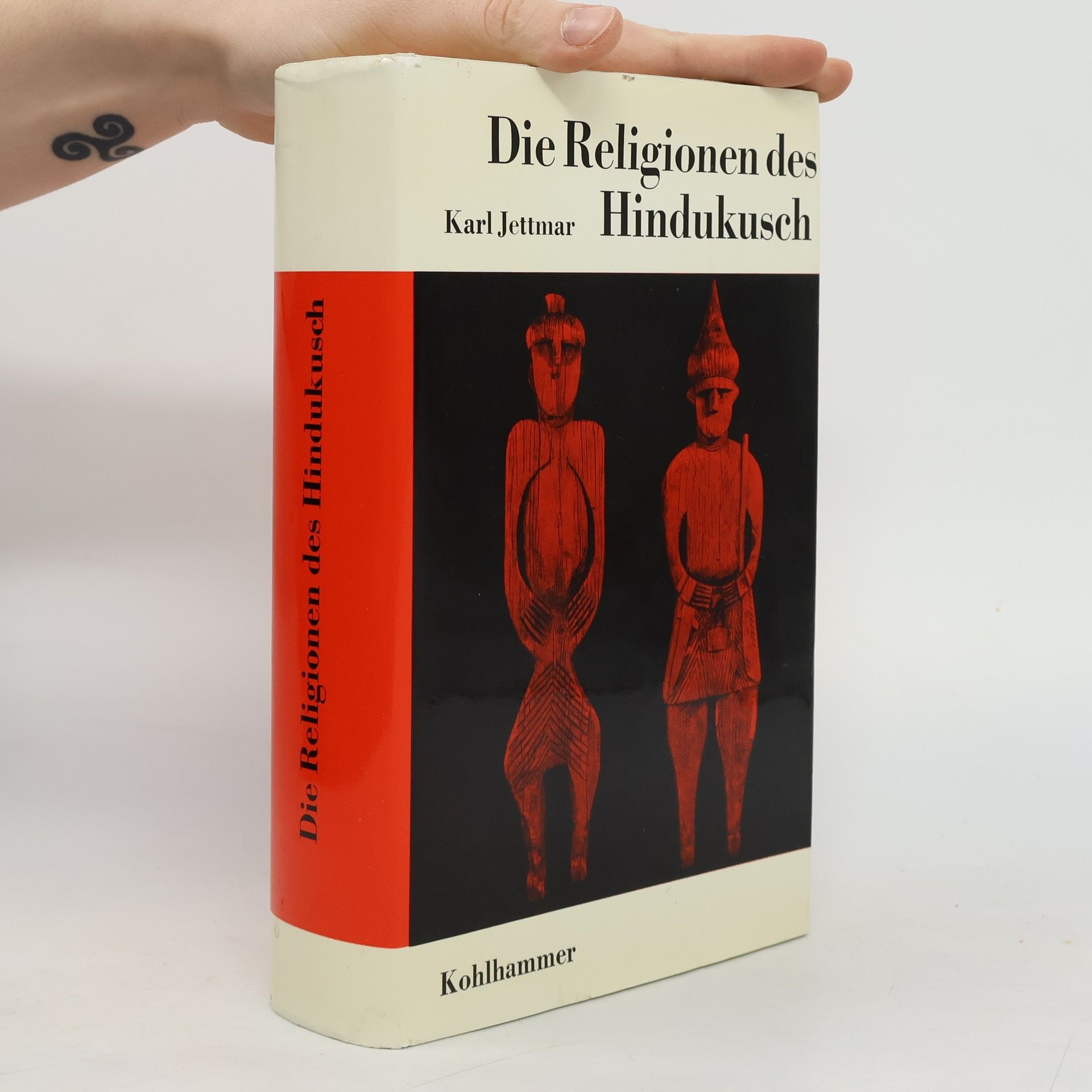 Karl Jettmar Die Religionen der Menschheit - 4/1: Die Religionen des Hindukusch