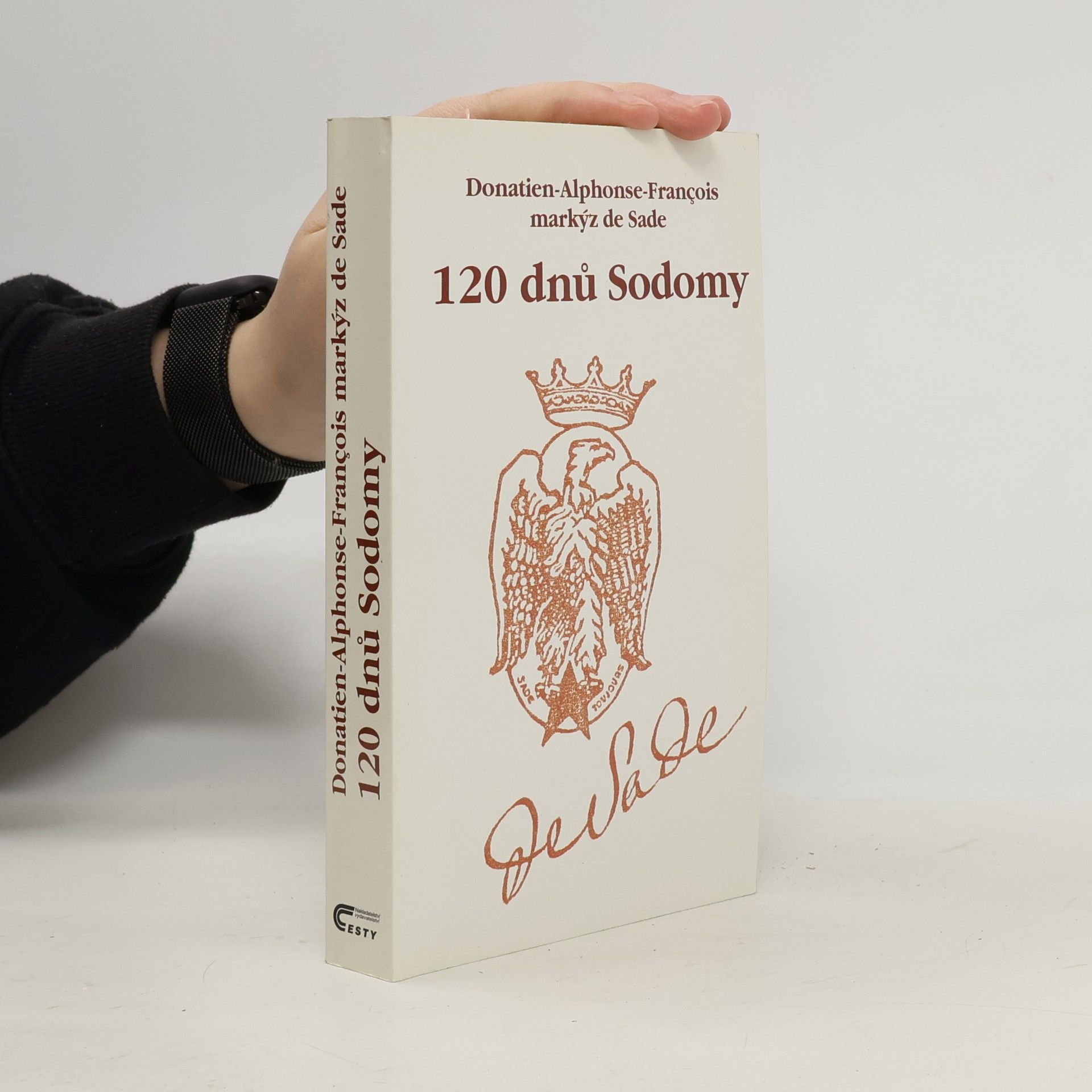 Markýz de Sade 120 dnů Sodomy