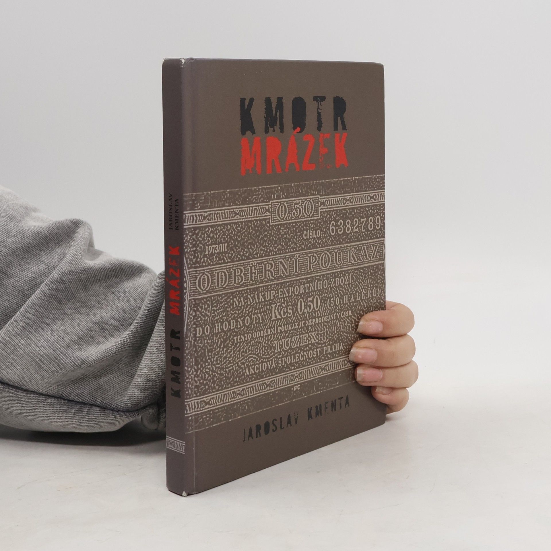 Jaroslav Kmenta Kmotr Mrázek