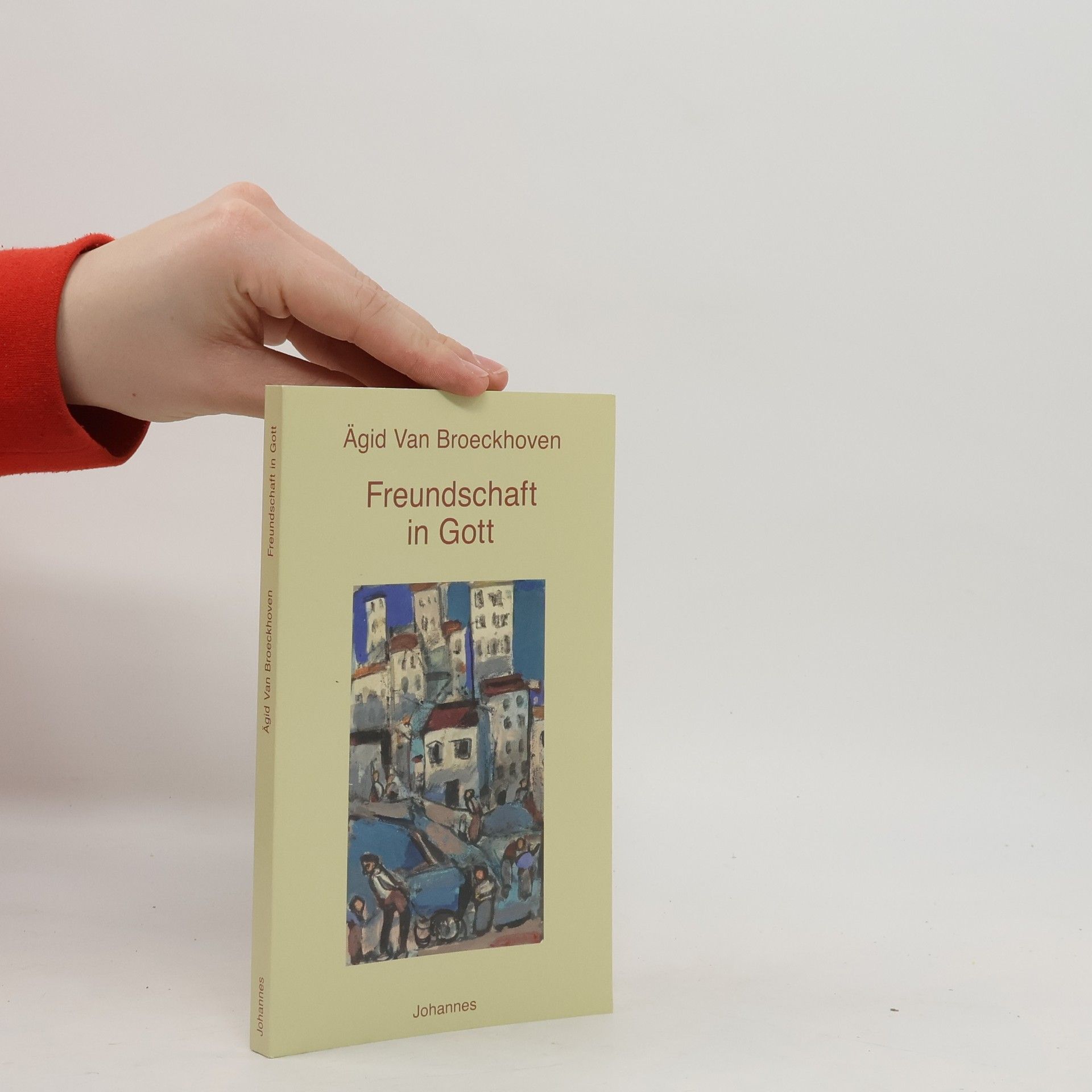 Ägid van Broeckhoven Freundschaft in Gott