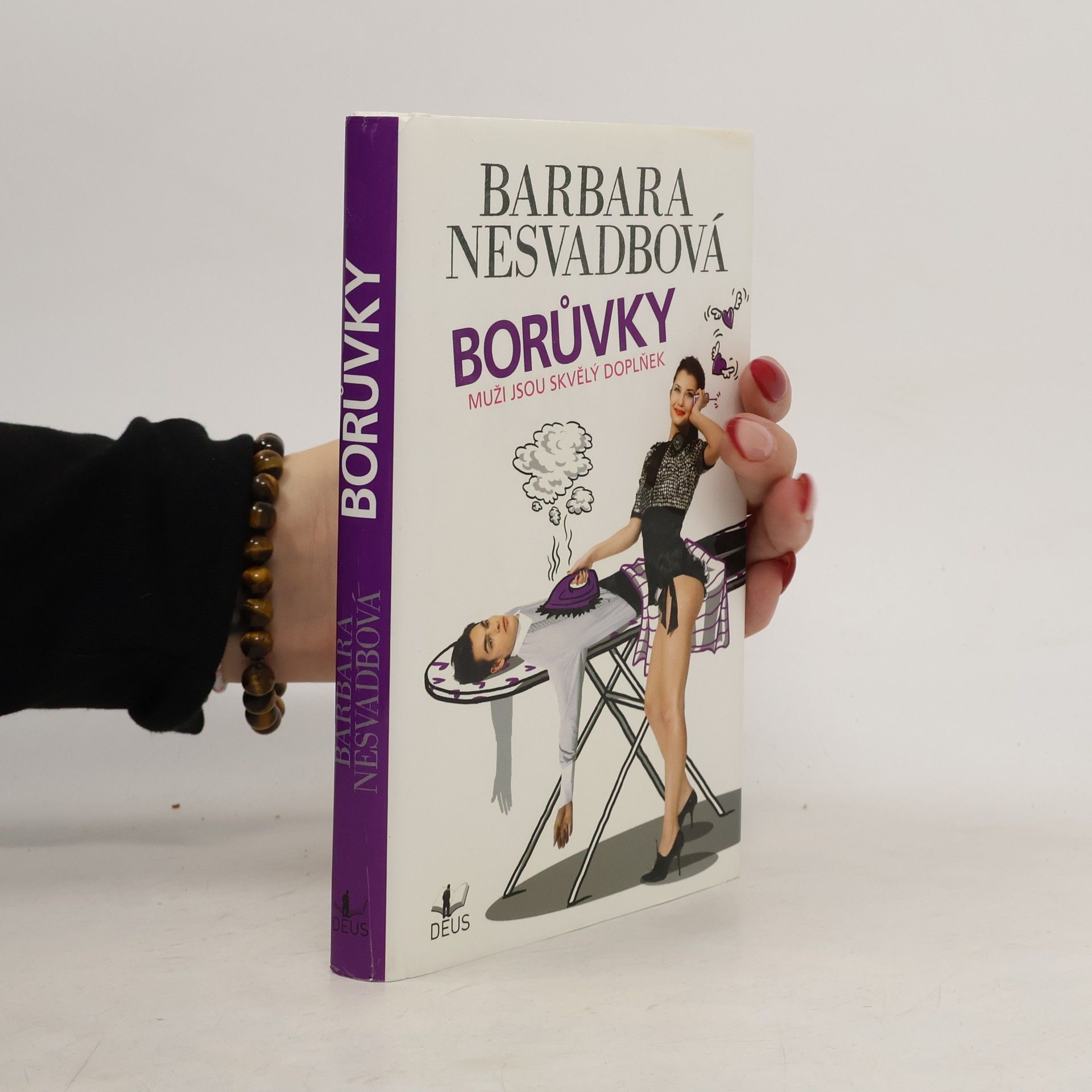 Bára Nesvadbová Borůvky