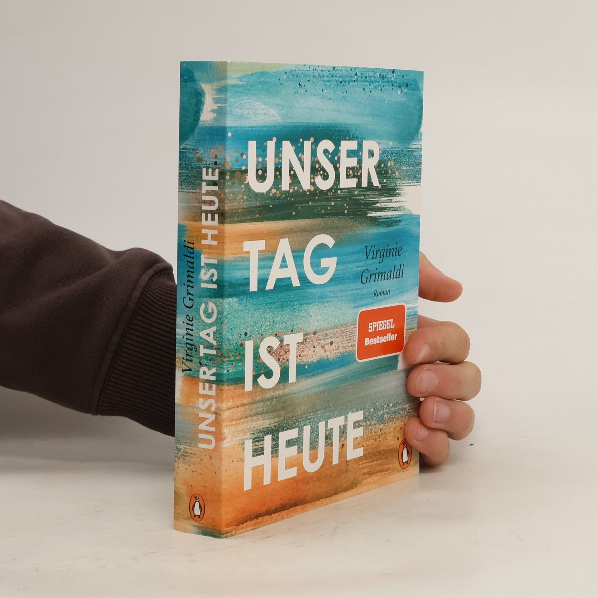 Virginie Grimaldi Unser Tag ist heute