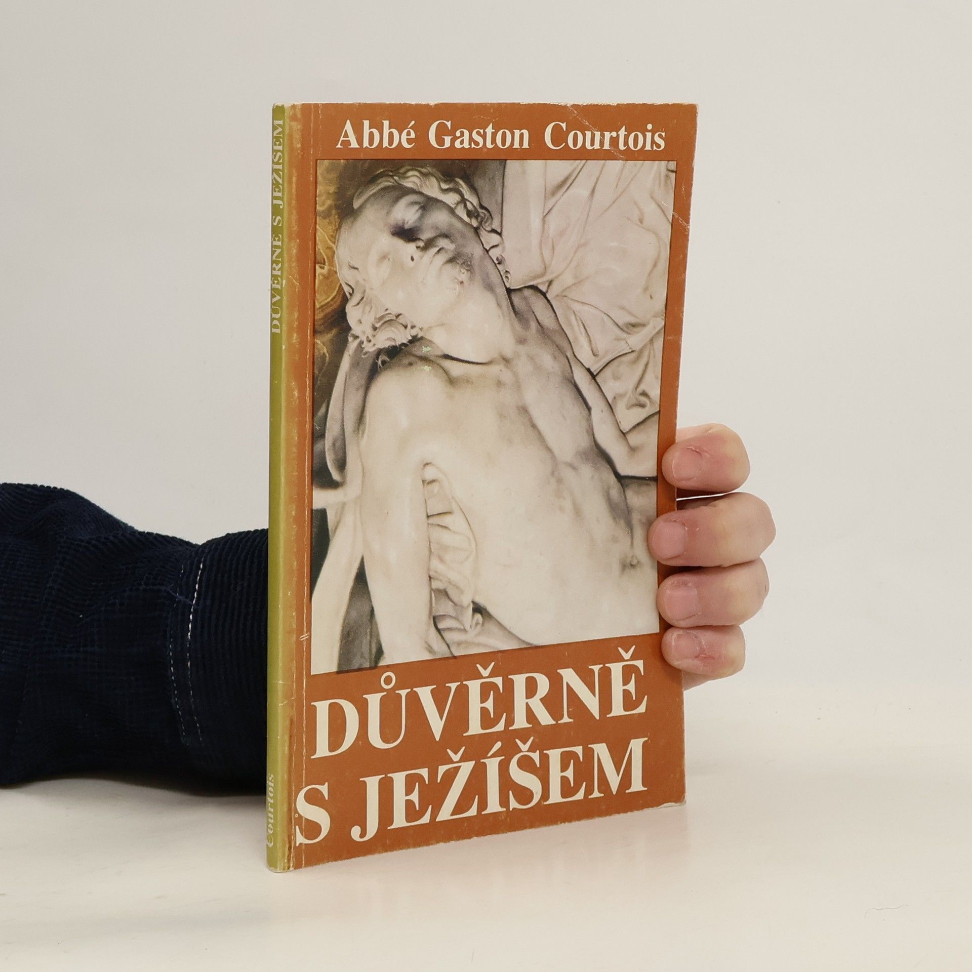 Gaston Courtois Důvěrně s Ježíšem