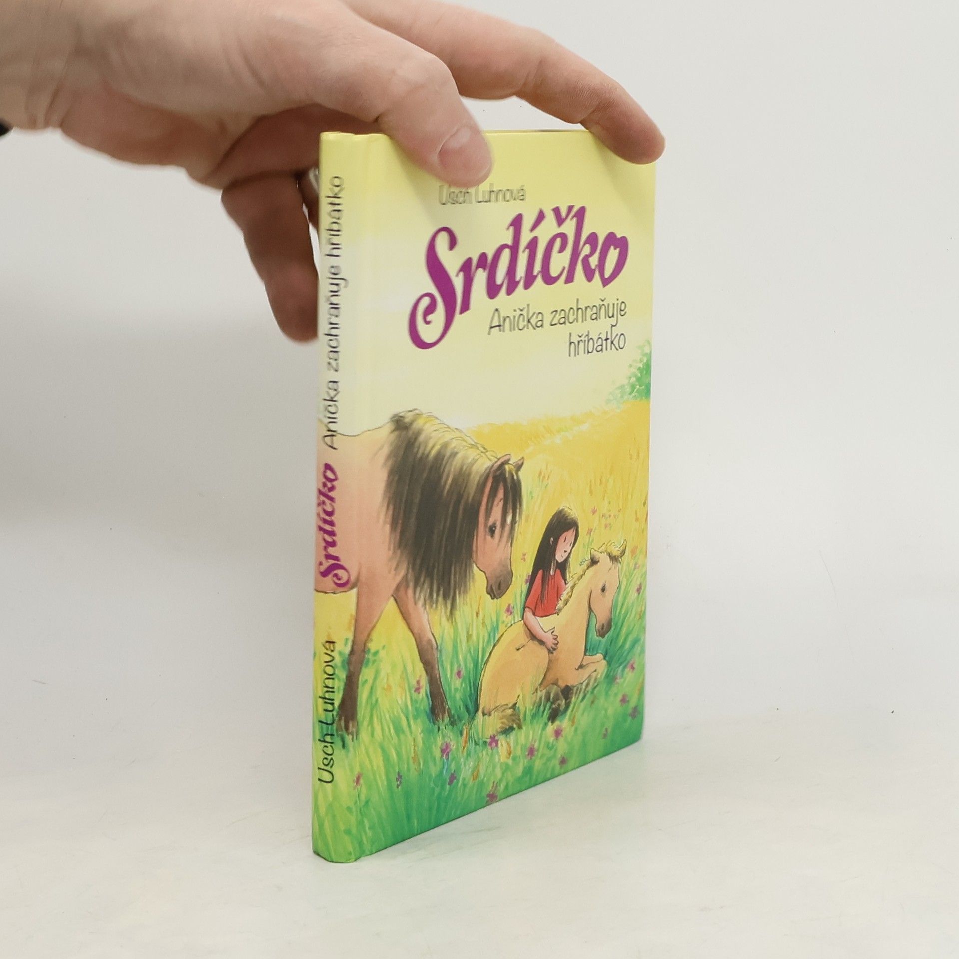 Usch Luhn Srdíčko - Anička zachraňuje hříbátko