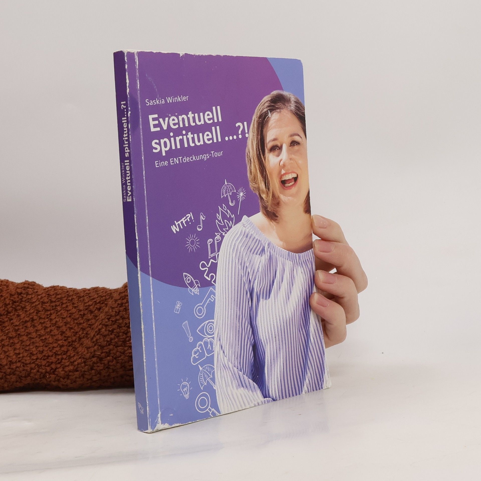 Saskia Winkler Eventuell spirituell...?
