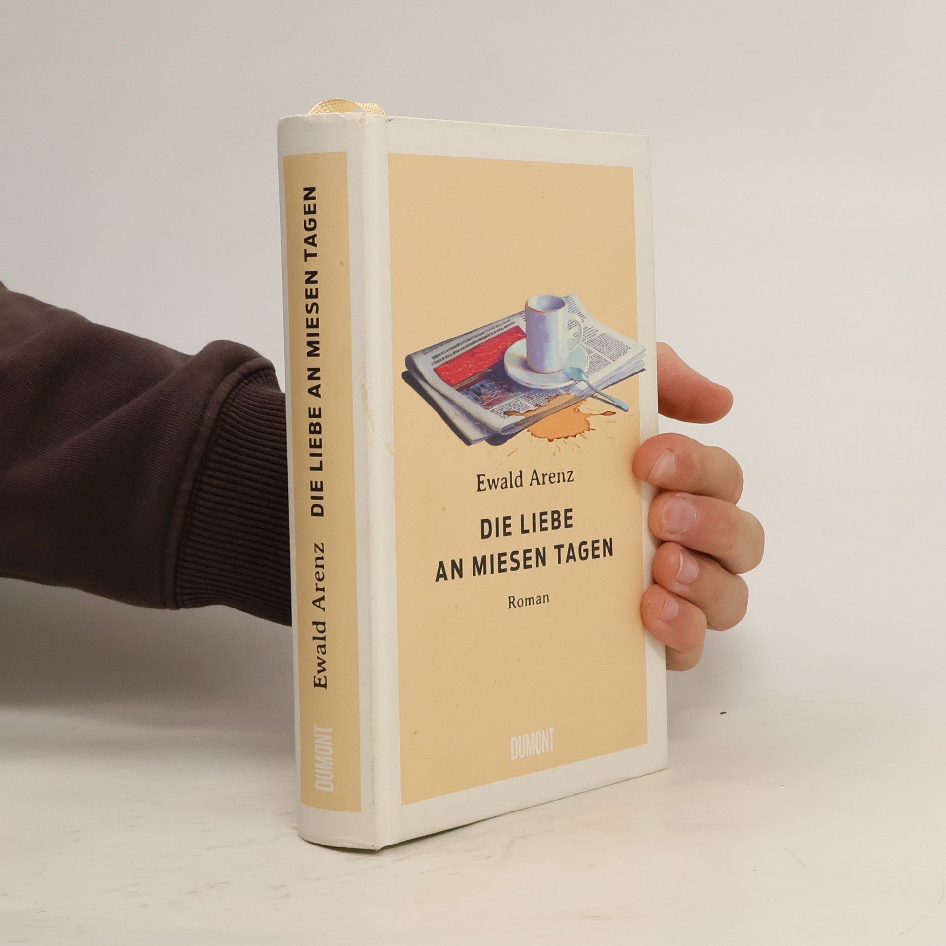 Ewald Arenz Die Liebe an miesen Tagen