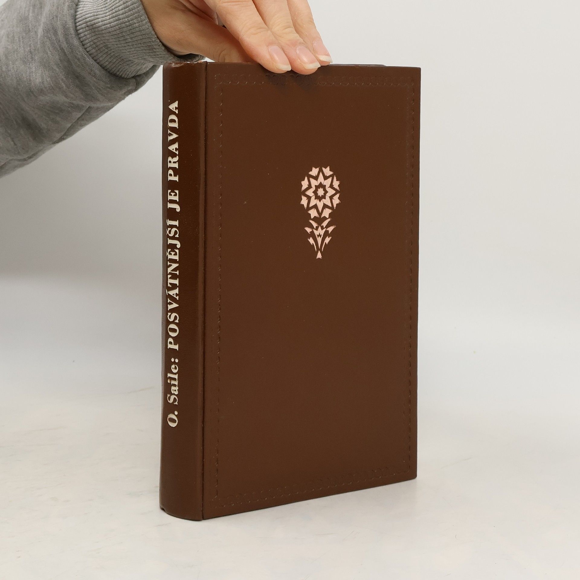 Posvátnější je pravda