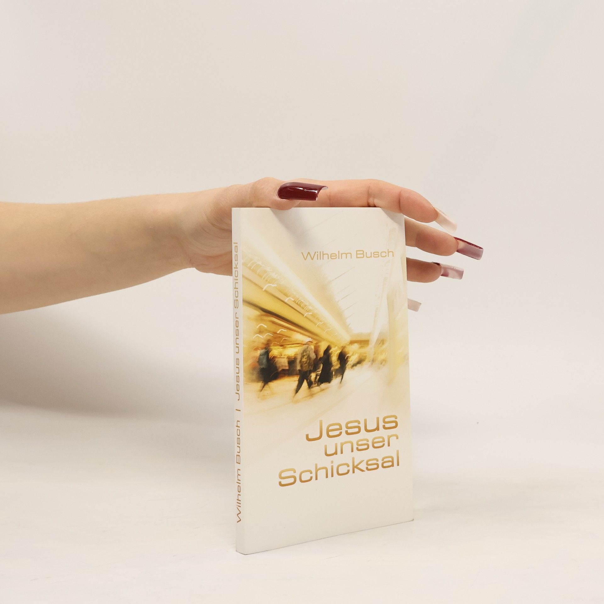 Wilhelm Busch Jesus unser Schicksal
