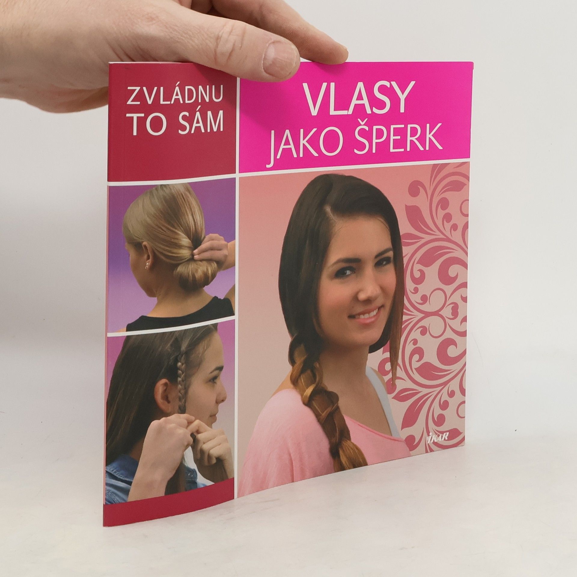 Viola Somogyi Vlasy jako šperk