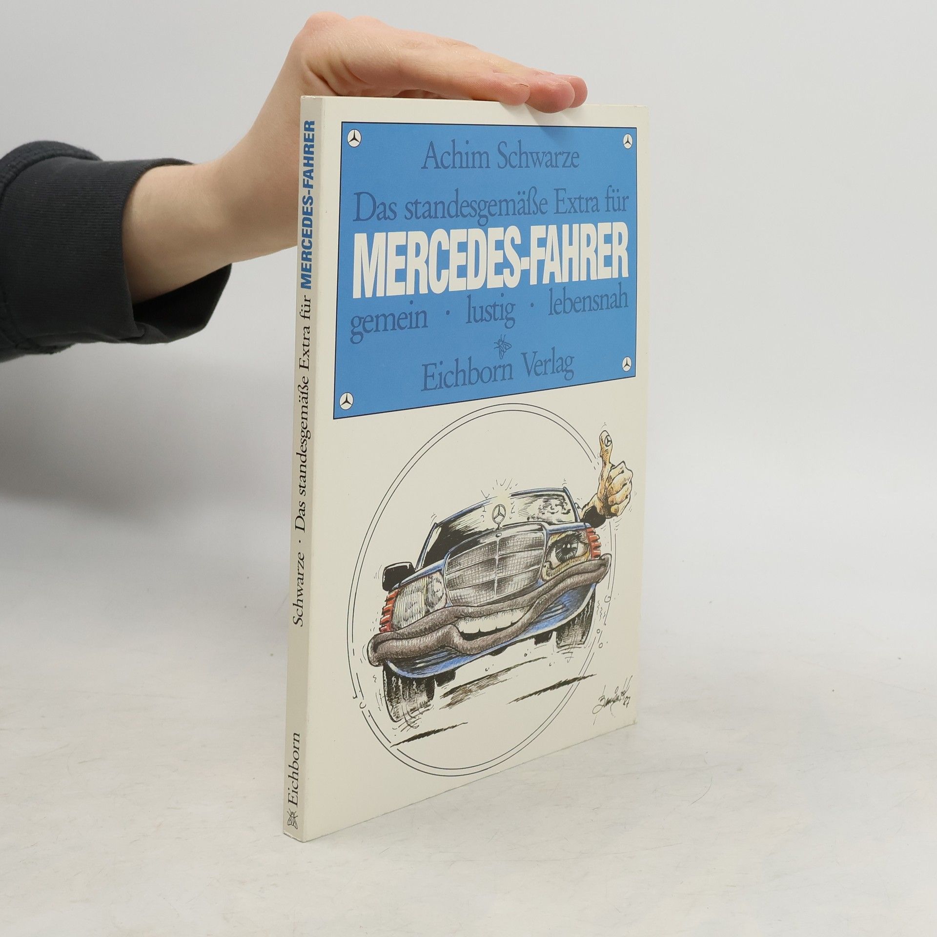 Achim Schwarze Das standesgemässe Extra für Mercedesfahrer