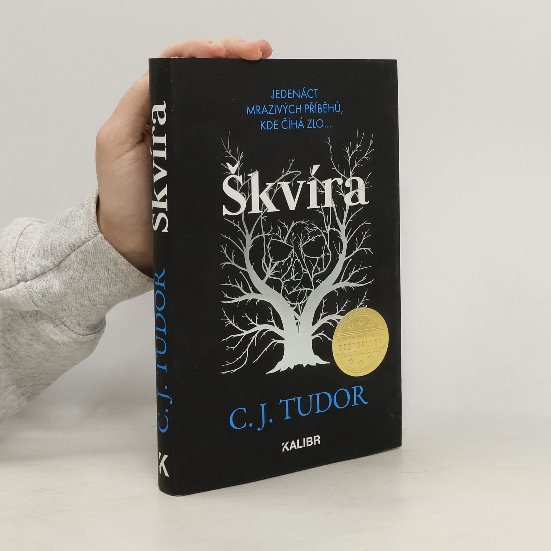 C. J. Tudor Škvíra