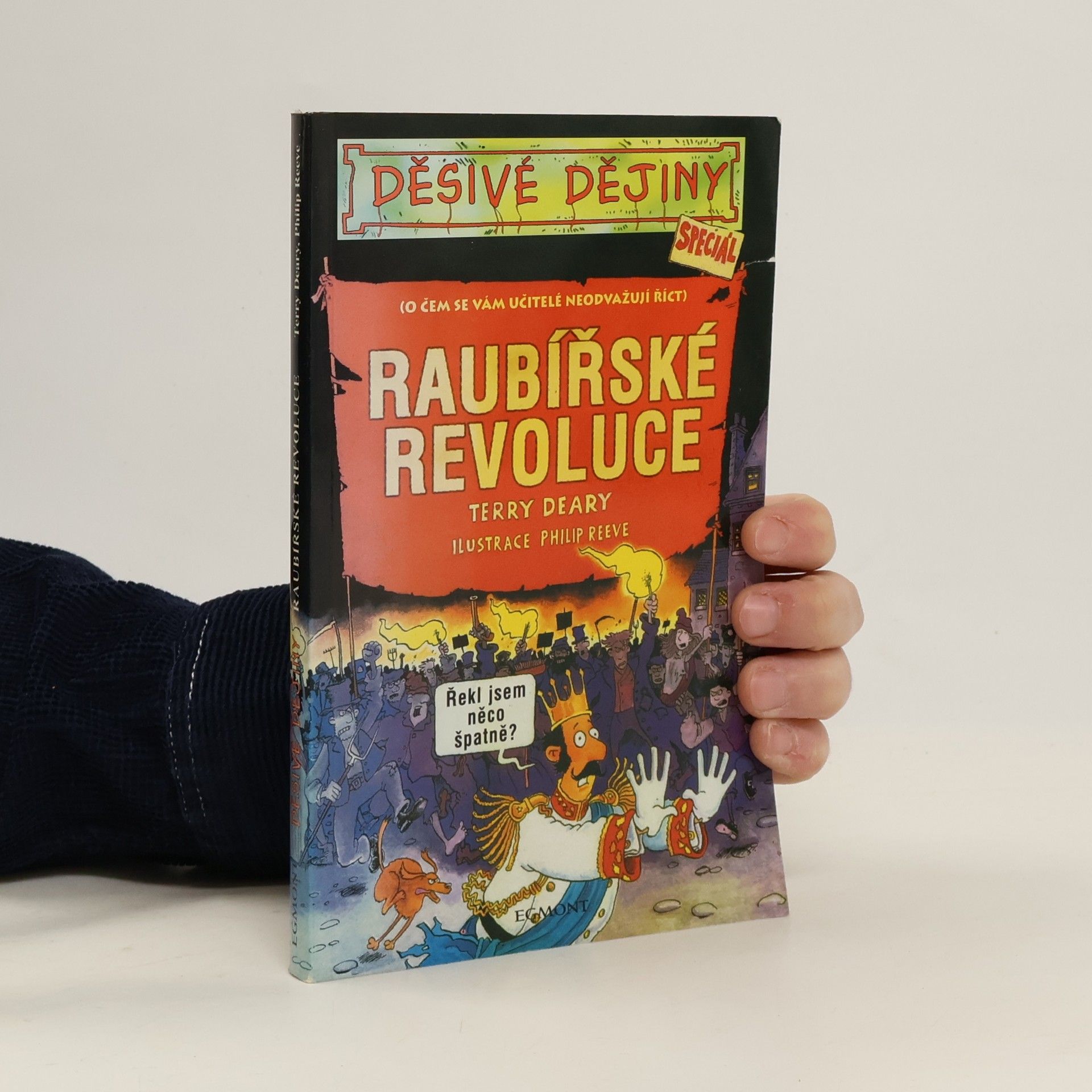 Terry Deary Raubířské revoluce. Speciál