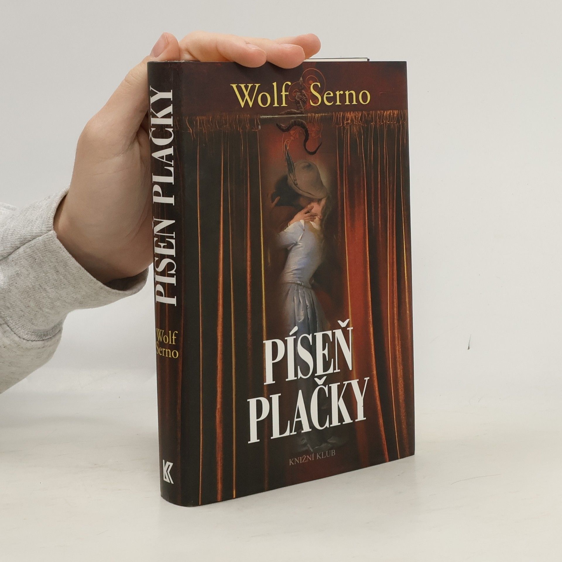 Wolf Serno Píseň plačky