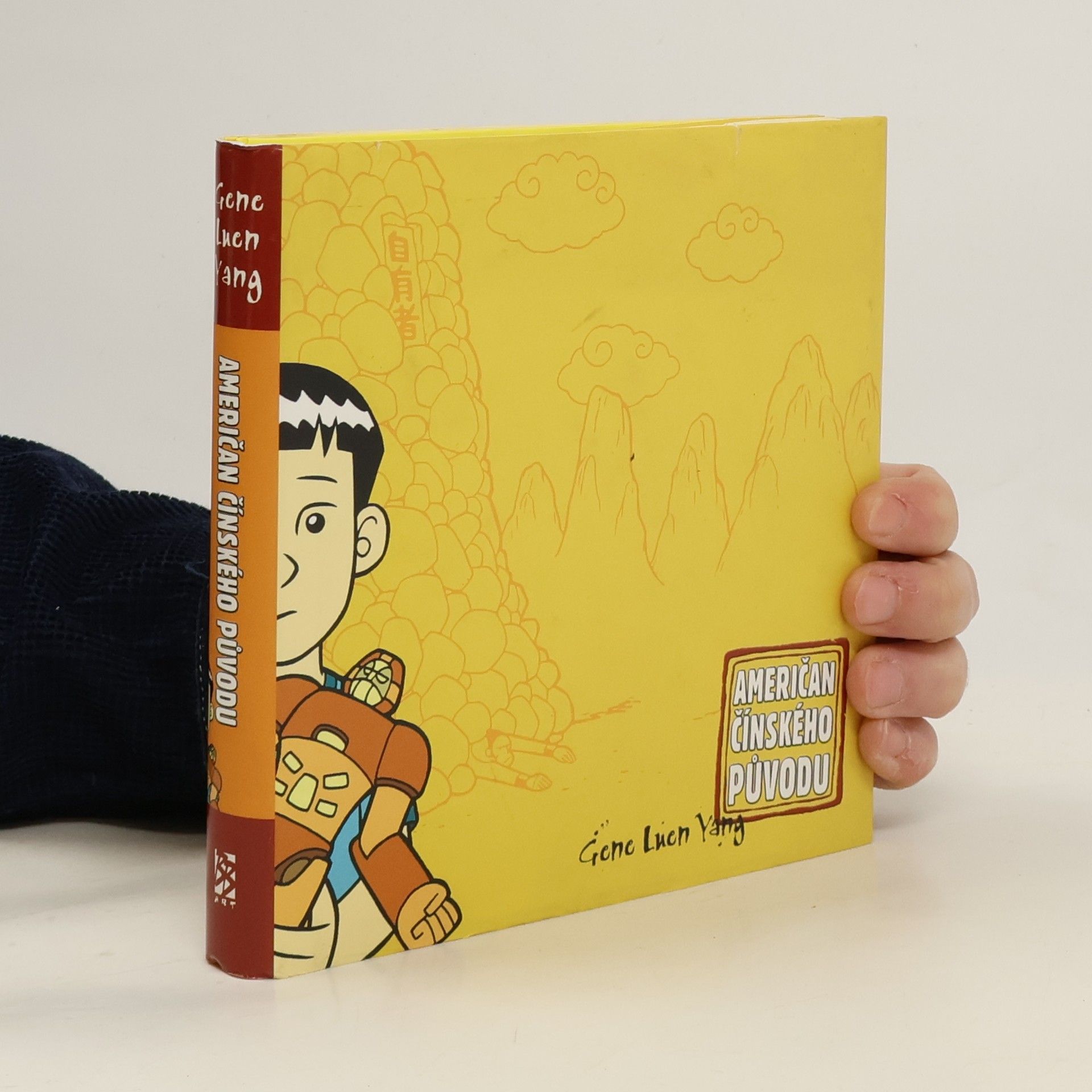 Gene Luen Yang Američan čínského původu