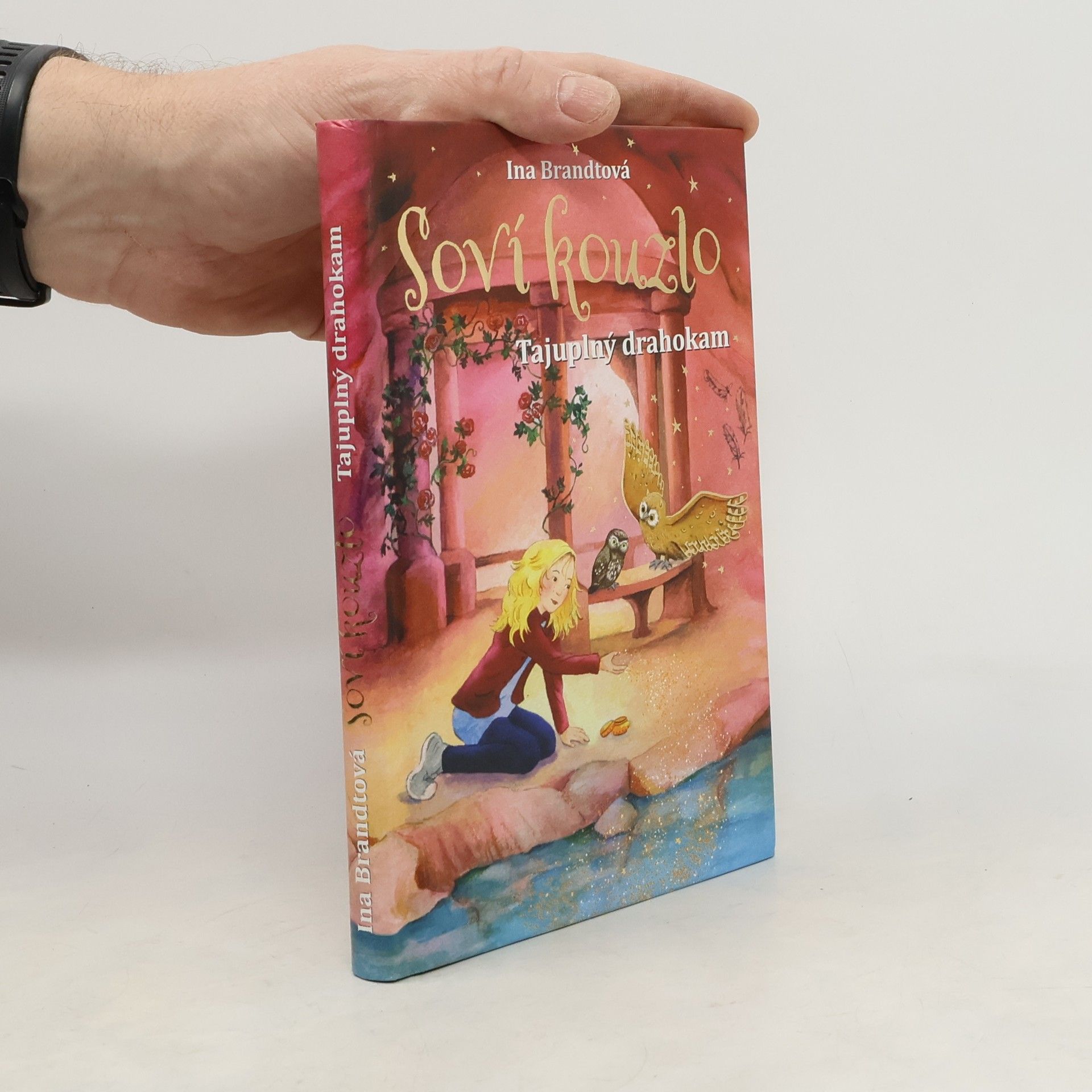 Soví kouzlo. Tajuplný drahokam