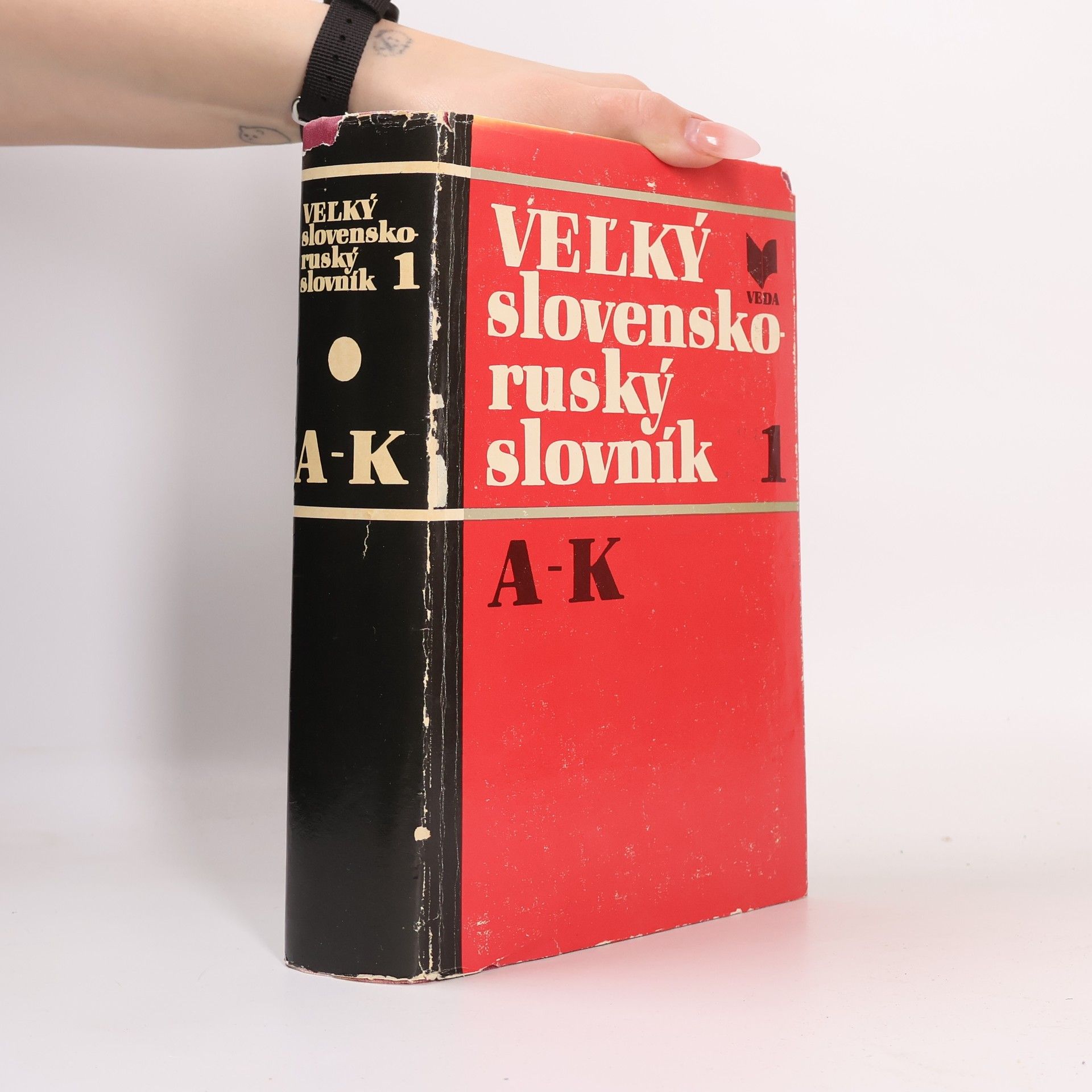 Autorenkollektiv Velký slovensko-ruský slovník 1. A - K