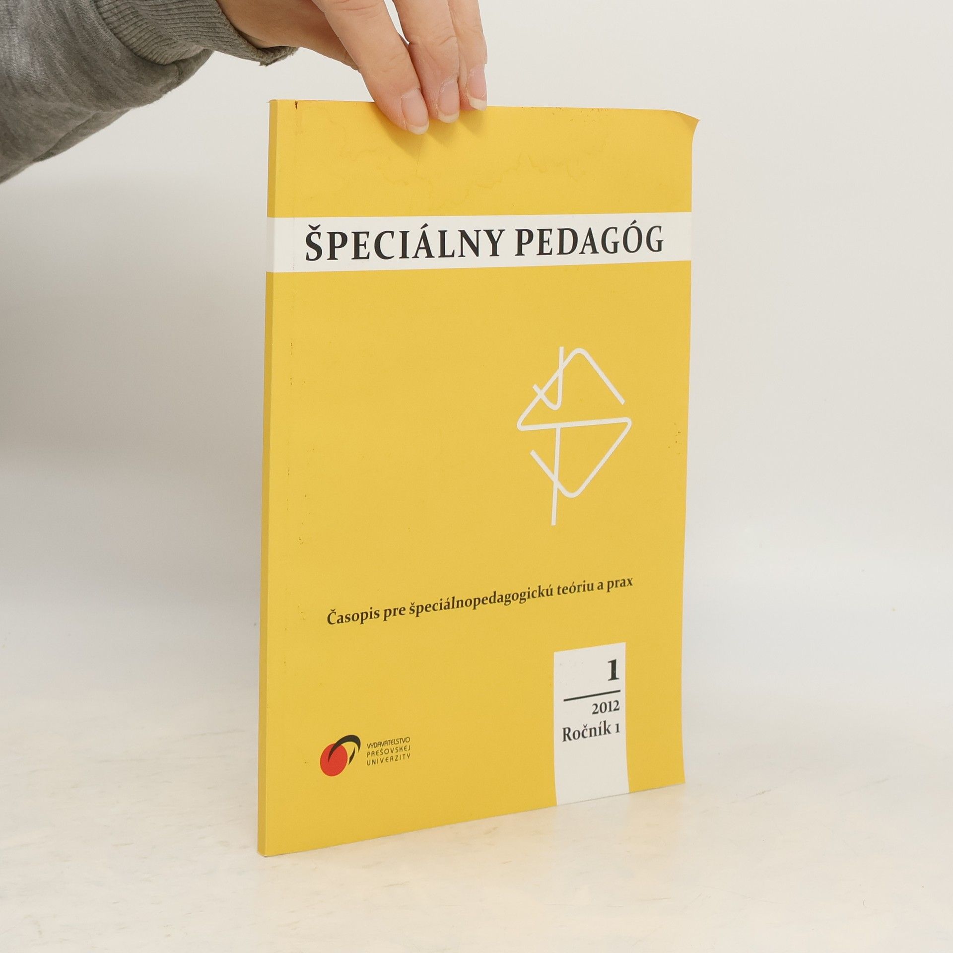 Collectif d'auteurs Špeciálny pedagóg 1/2012