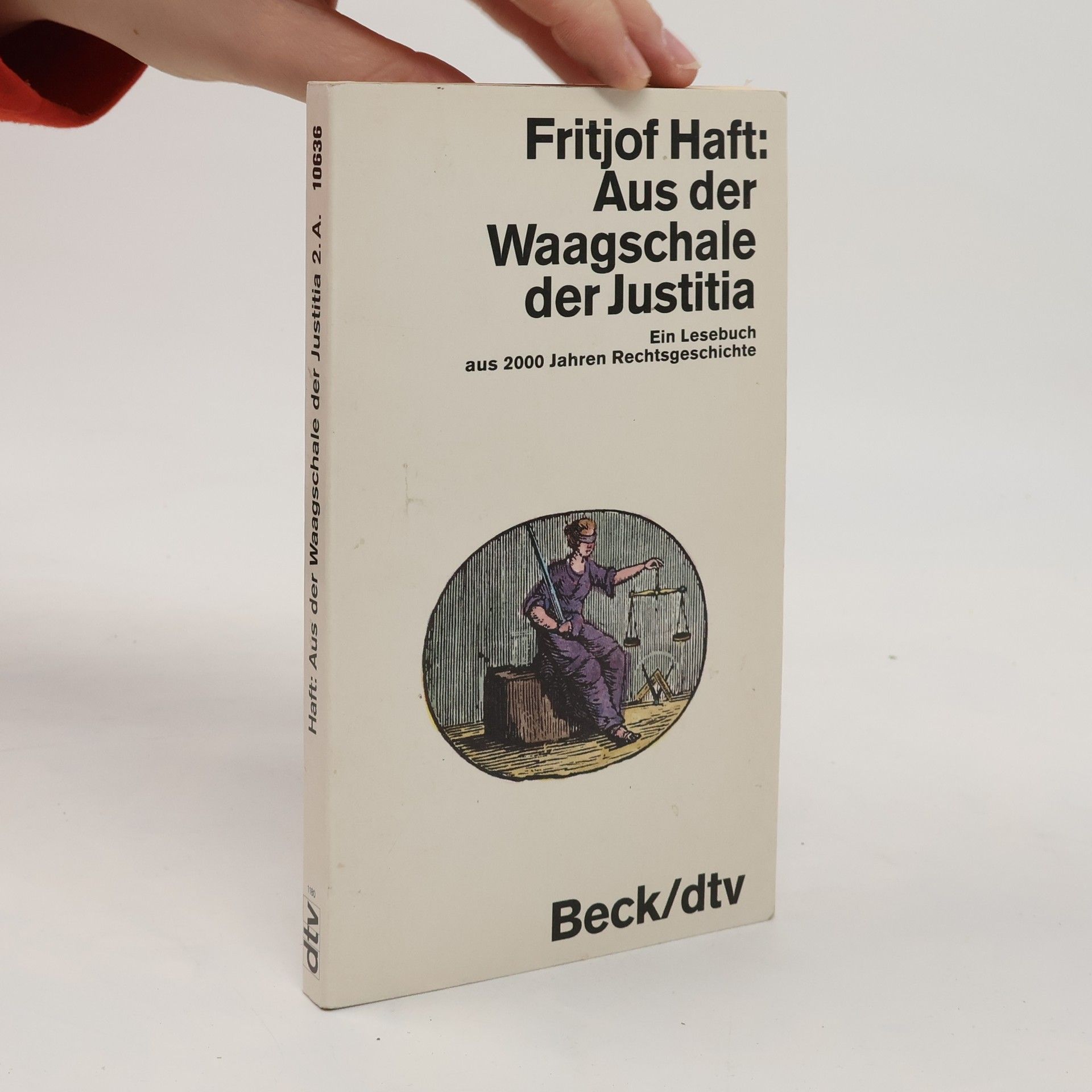 Aus der Waagschale der Justitia