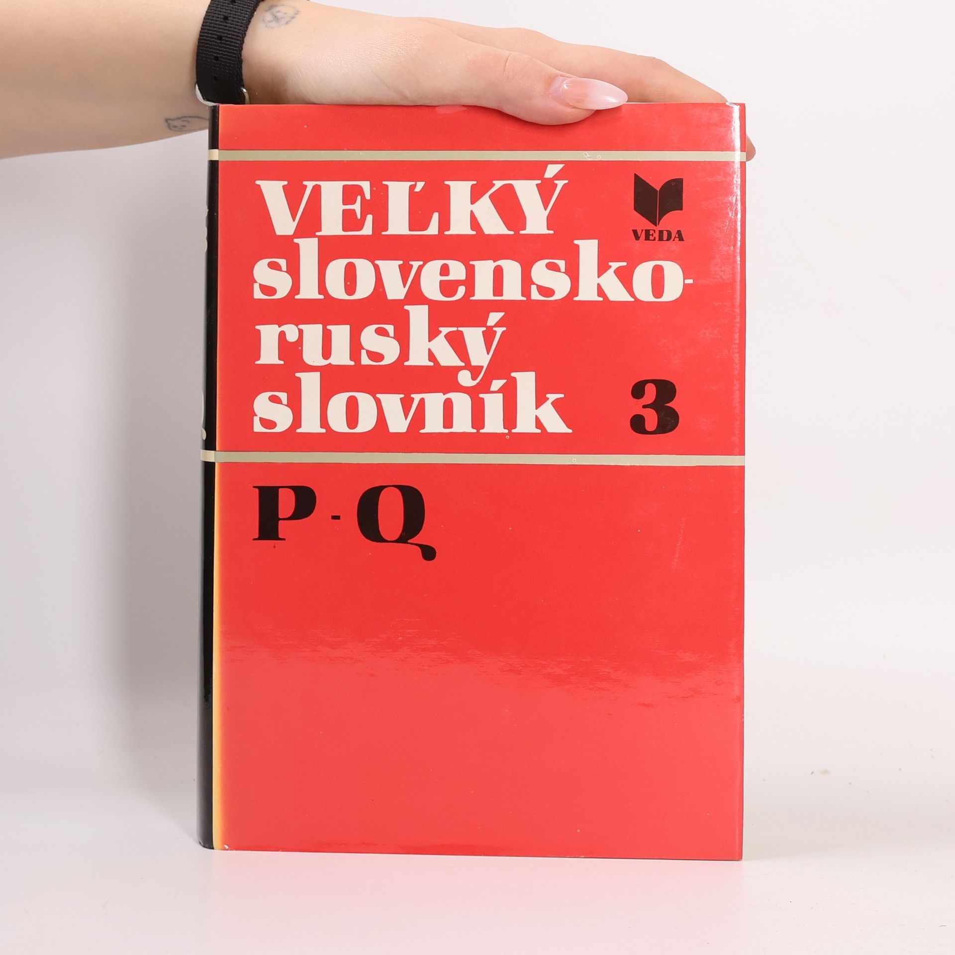 Autorenkollektiv Veľký slovensko-ruský slovník 3