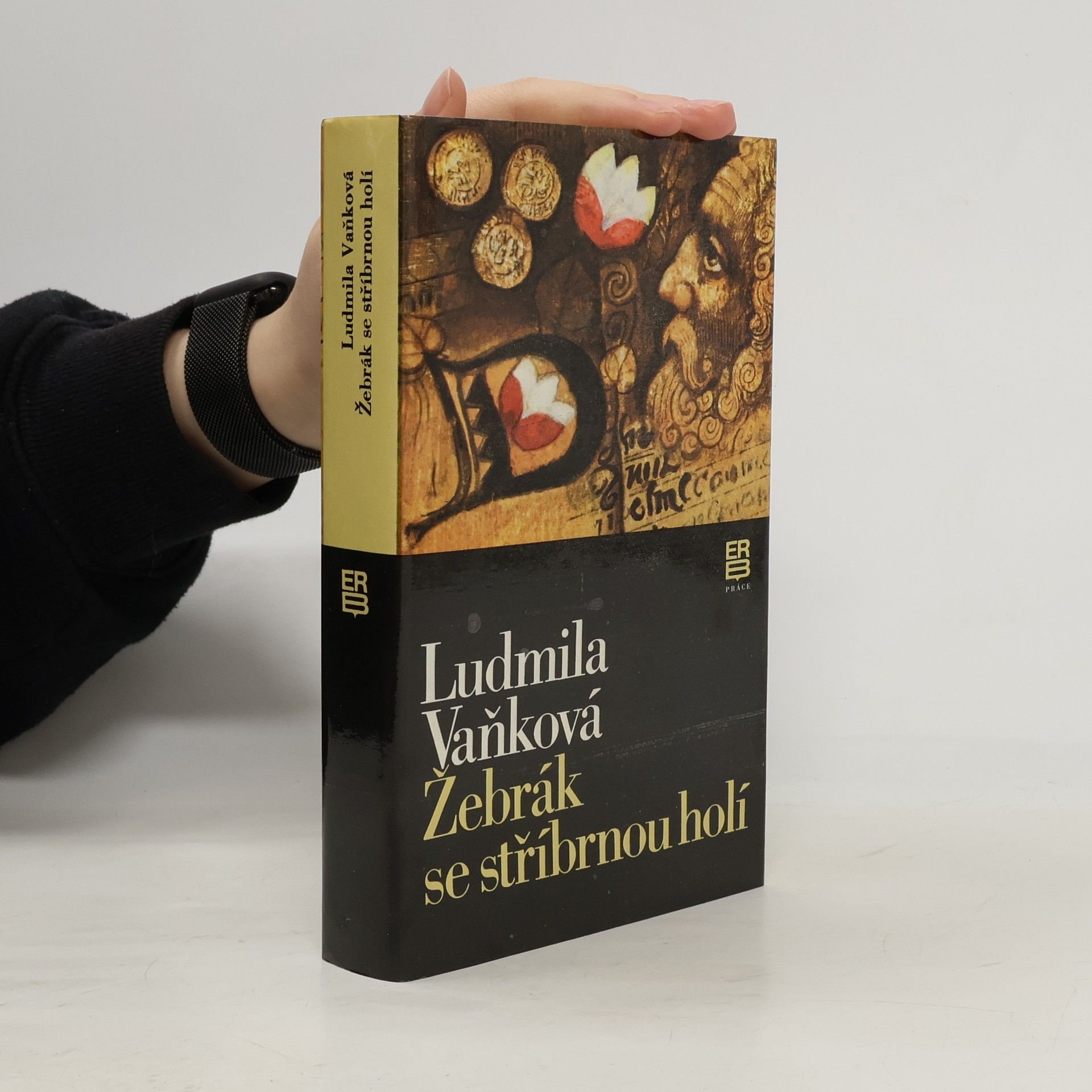 Vaňková Ludmila Žebrák se stříbrnou holí