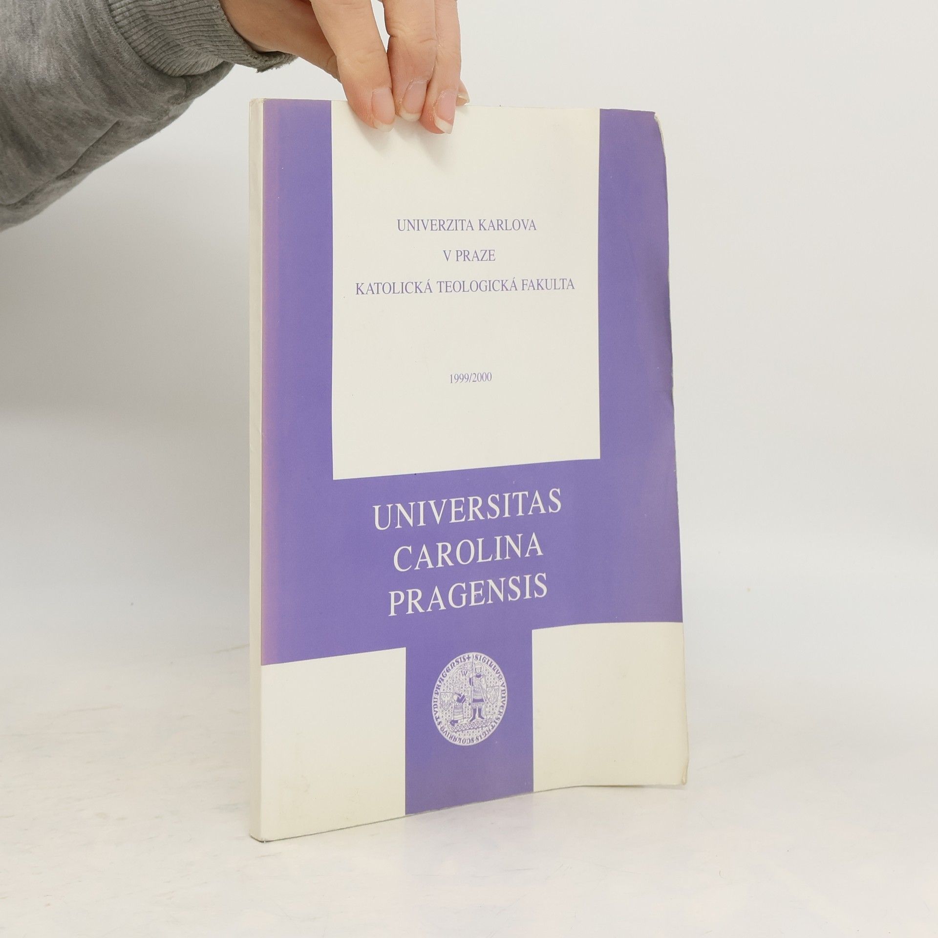 Autores varios Universitas Carolina Pragensis 1999/2000