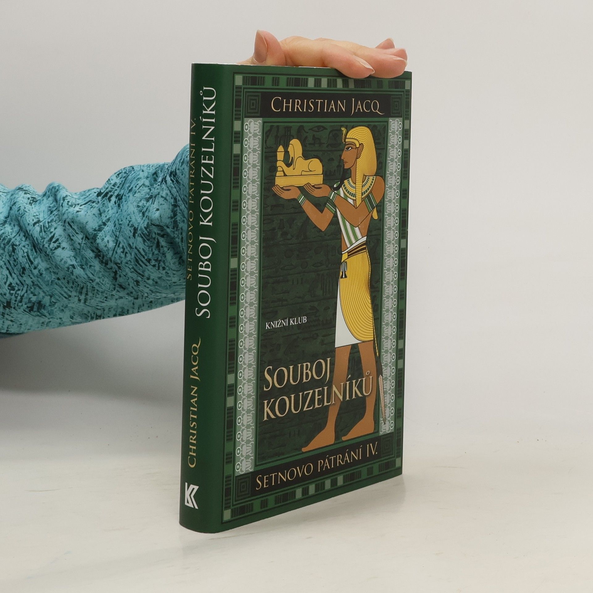 Christian Jacq Setnovo pátrání. IV., Souboj kouzelníků