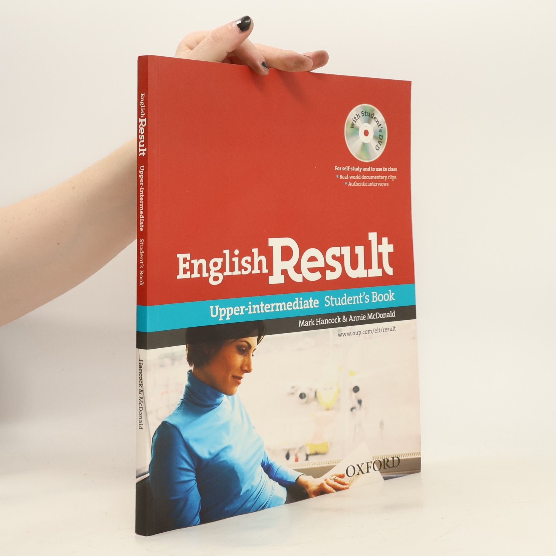 Upper-Intermediate, Student's Book w. DVD-ROM