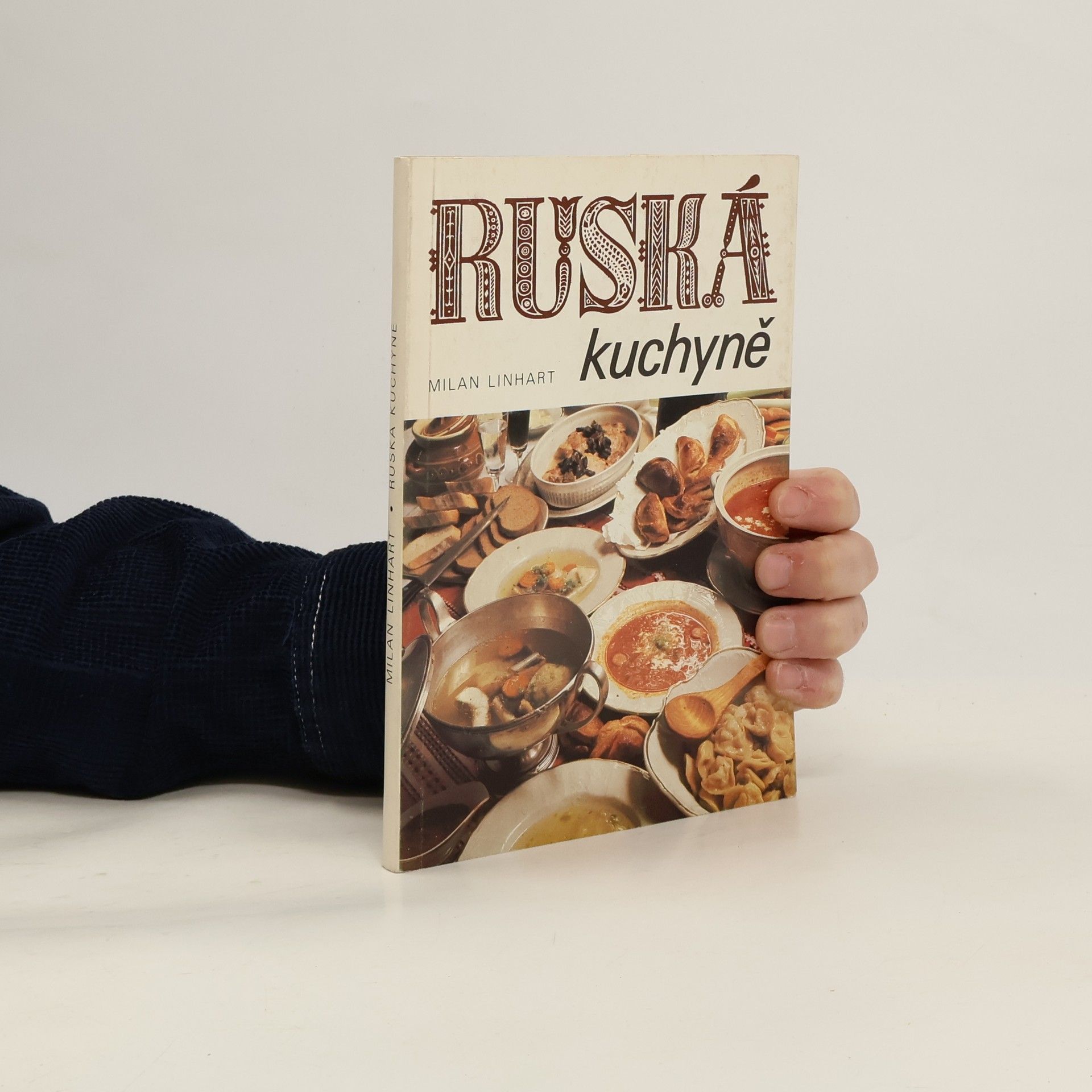 Milan Linhart Ruská kuchyně