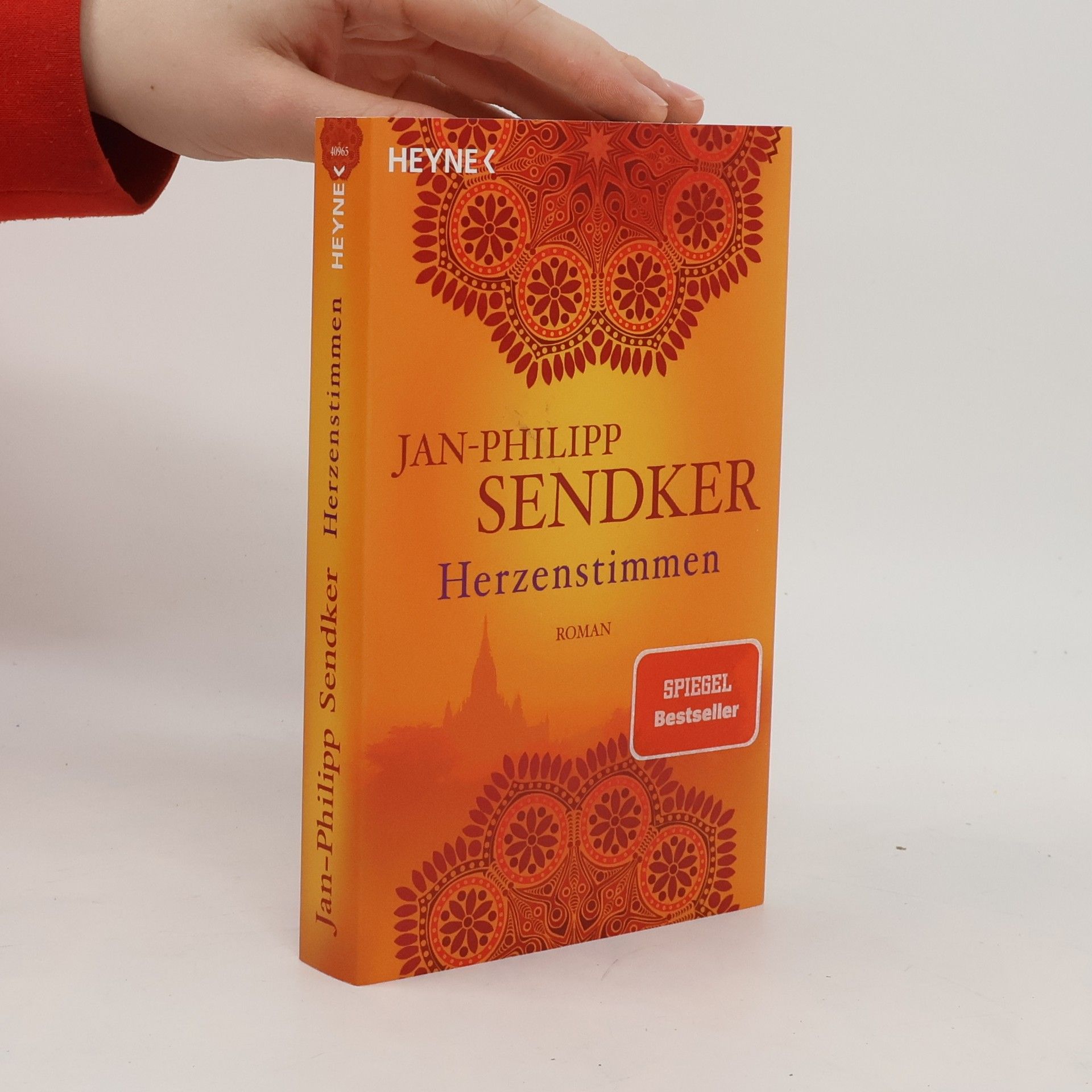 Jan-Philipp Sendker Herzenstimmen