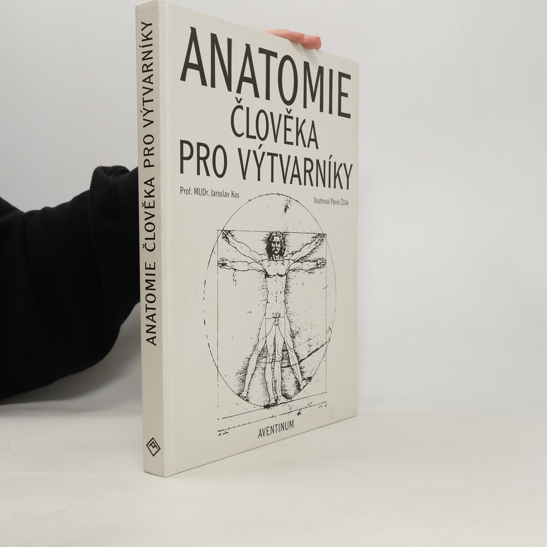 Anatomie člověka pro výtvarníky