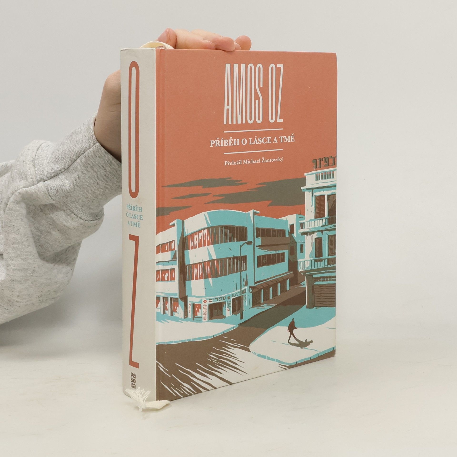 Amos Oz Příběh o lásce a tmě