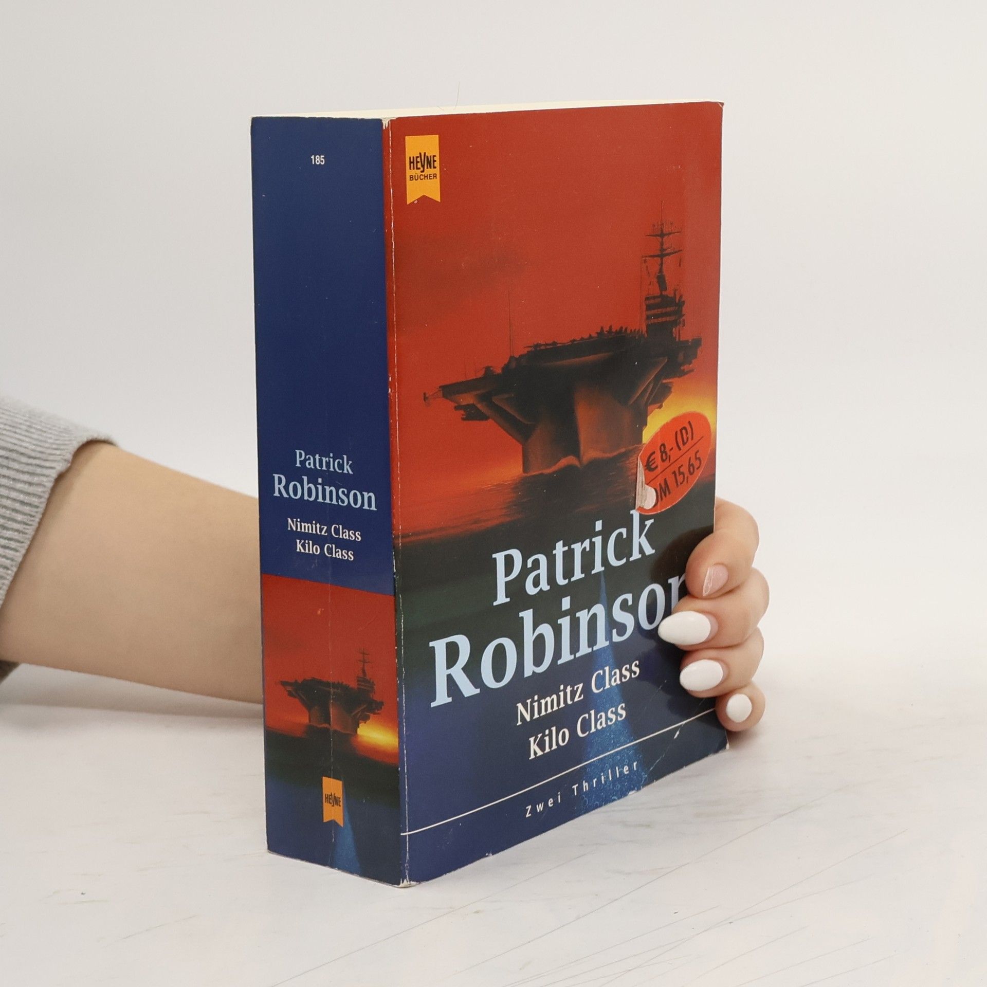 Patrick Robinson Nimitz Class / Kilo Class