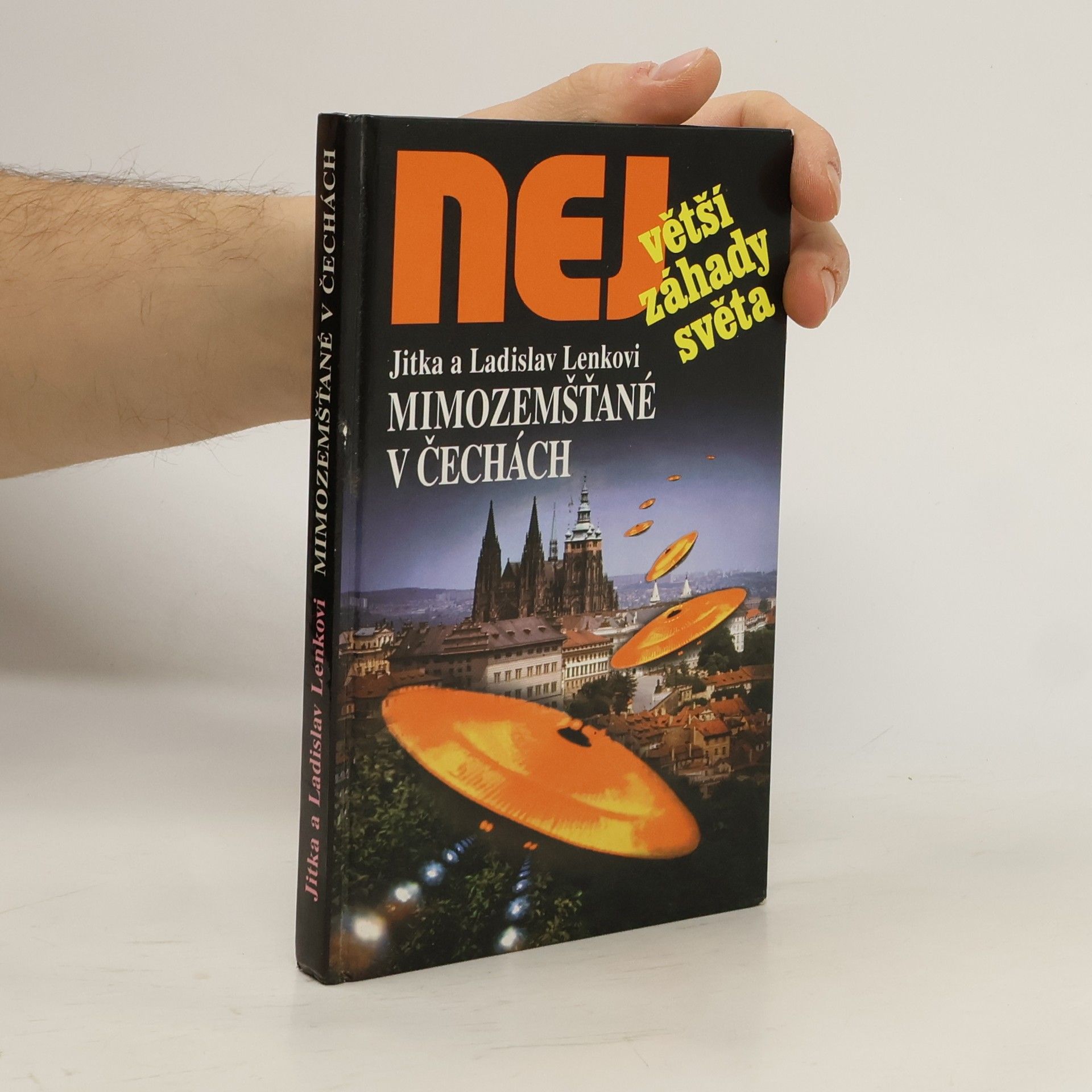 Jitka Lenková Mimozemšťané v Čechách