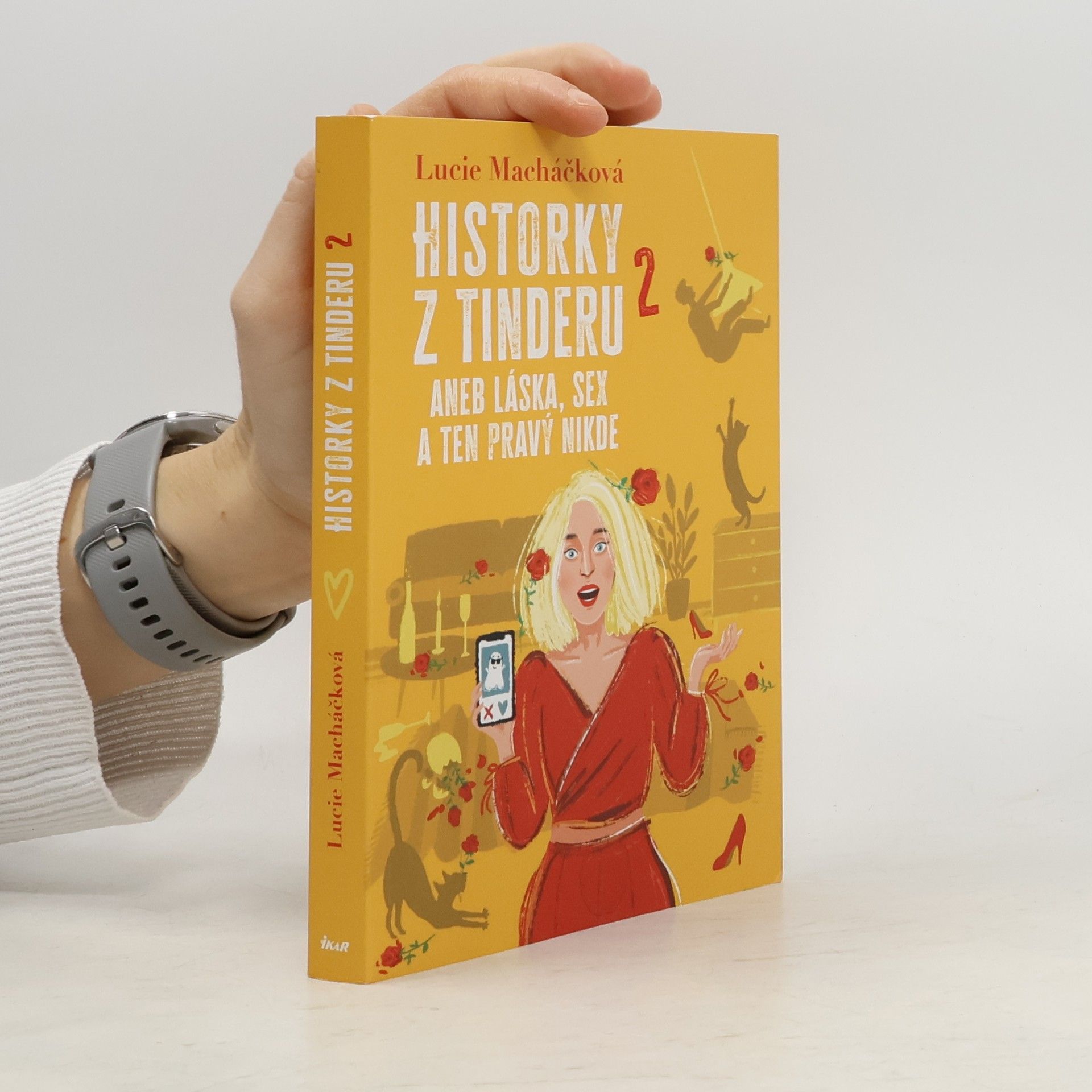 Lucie Macháčková Historky z Tinderu 2