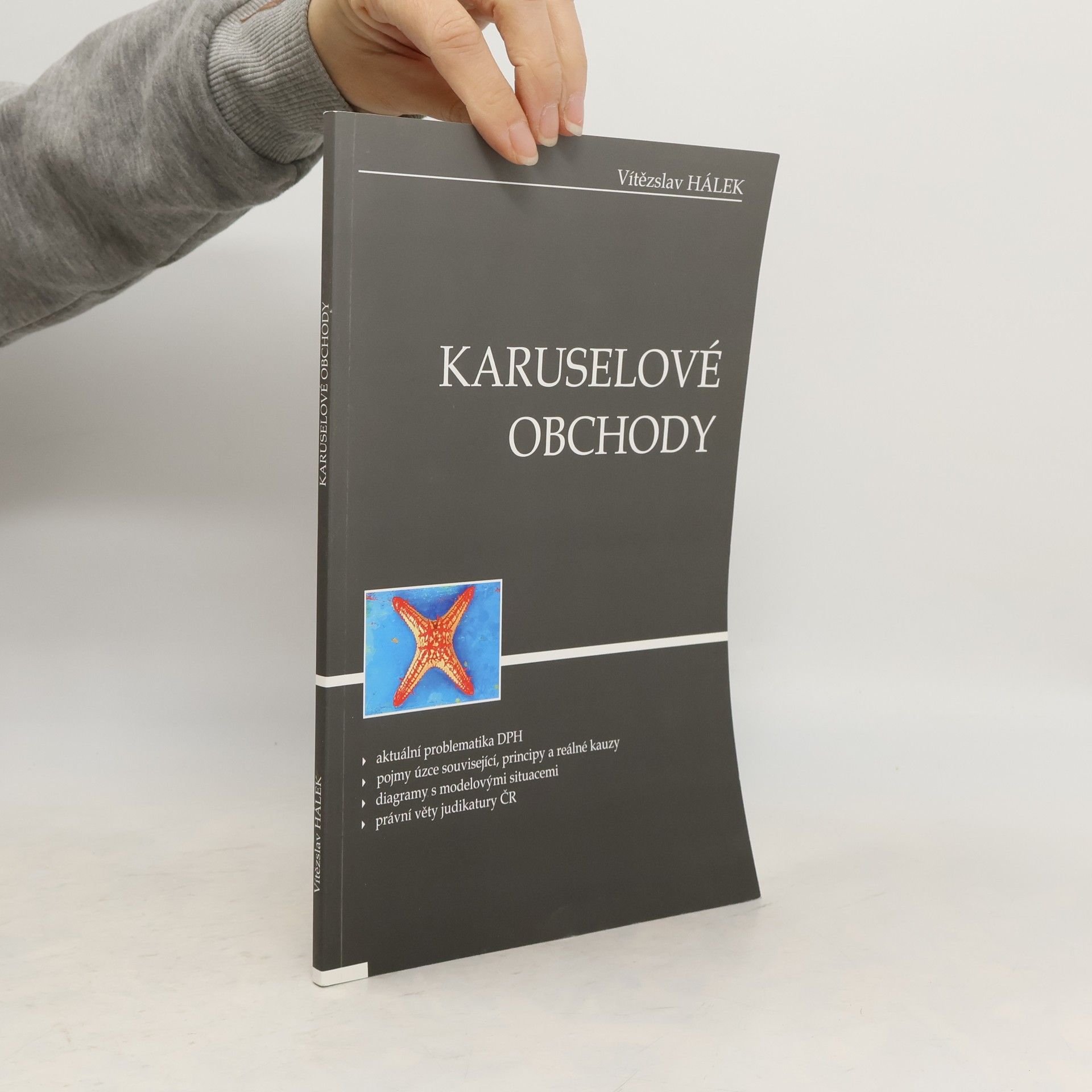 Vítězslav Hálek Karuselové obchody