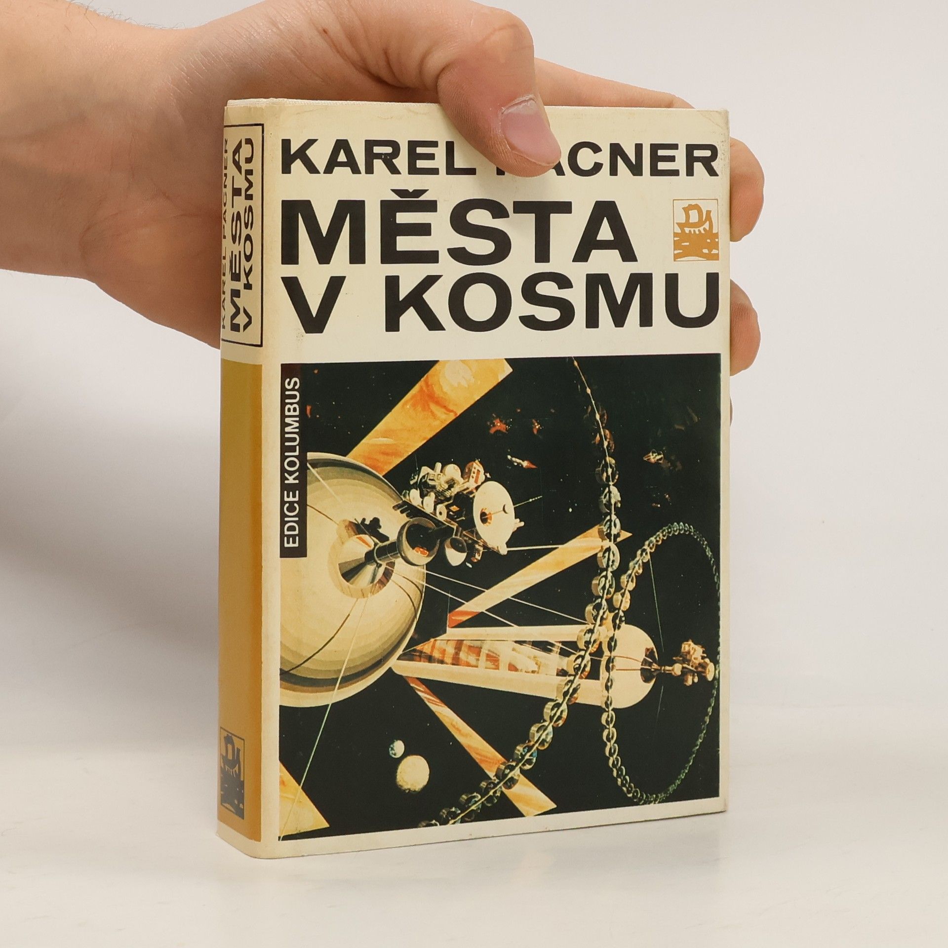 Karel Pacner Města v kosmu