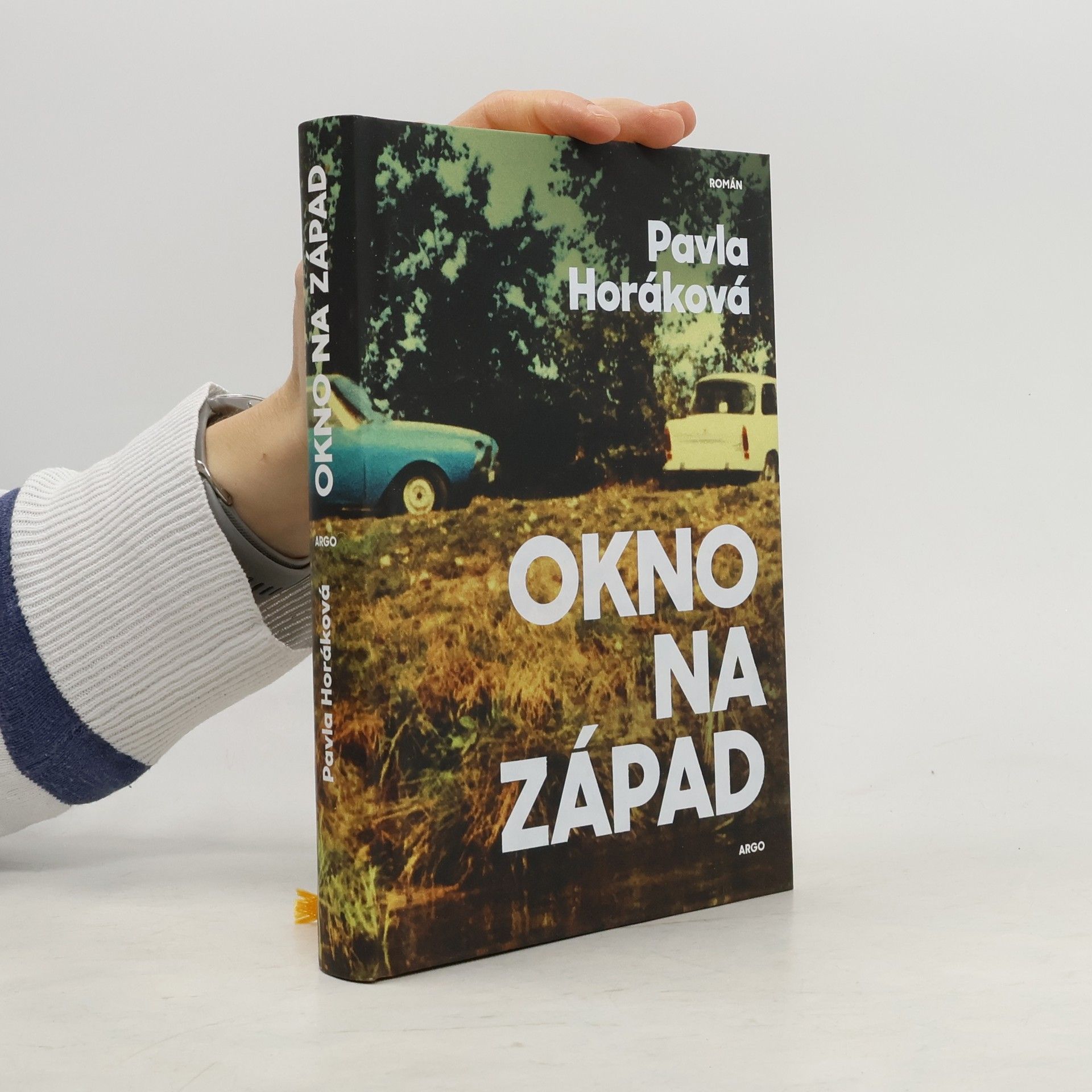 Pavla Horáková Okno na západ
