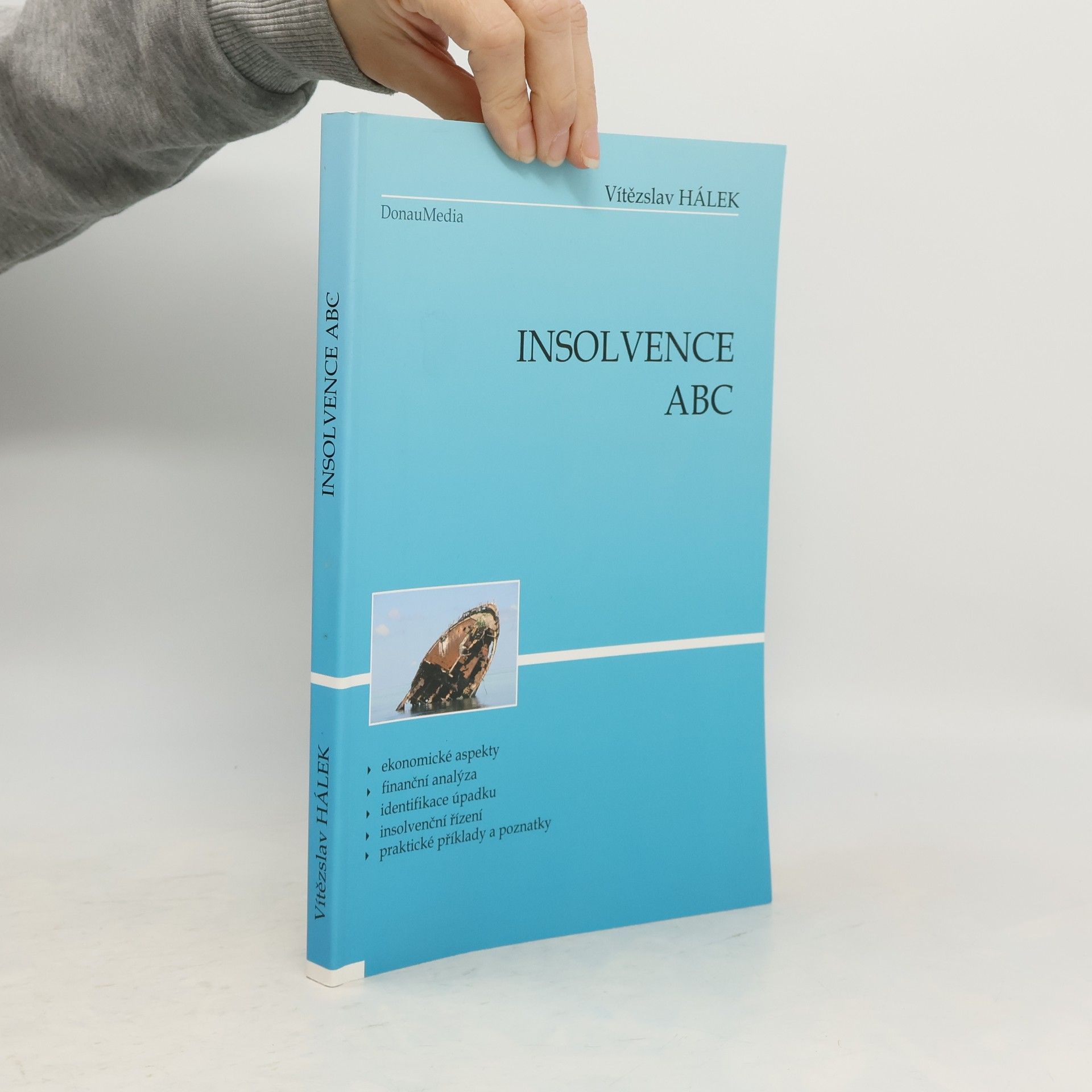 Vítězslav Hálek Insolvence ABC