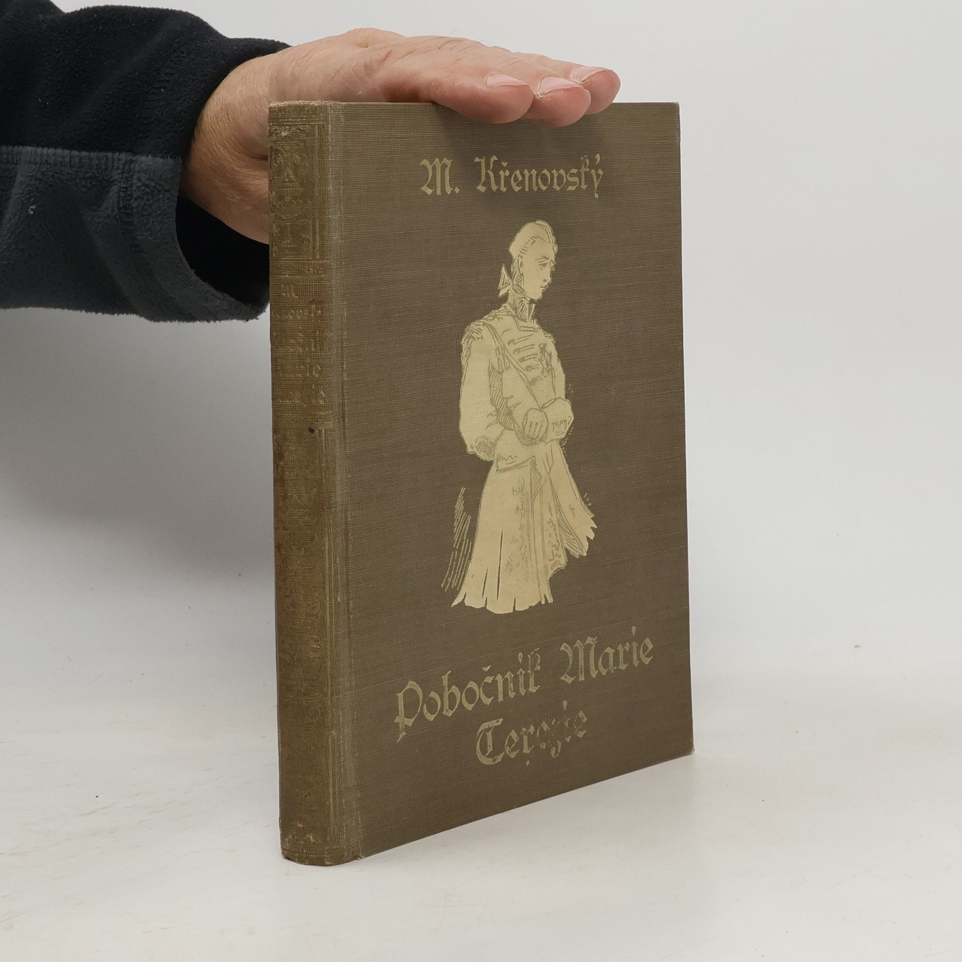 Miloš Křenovský Pobočník Marie Terezie