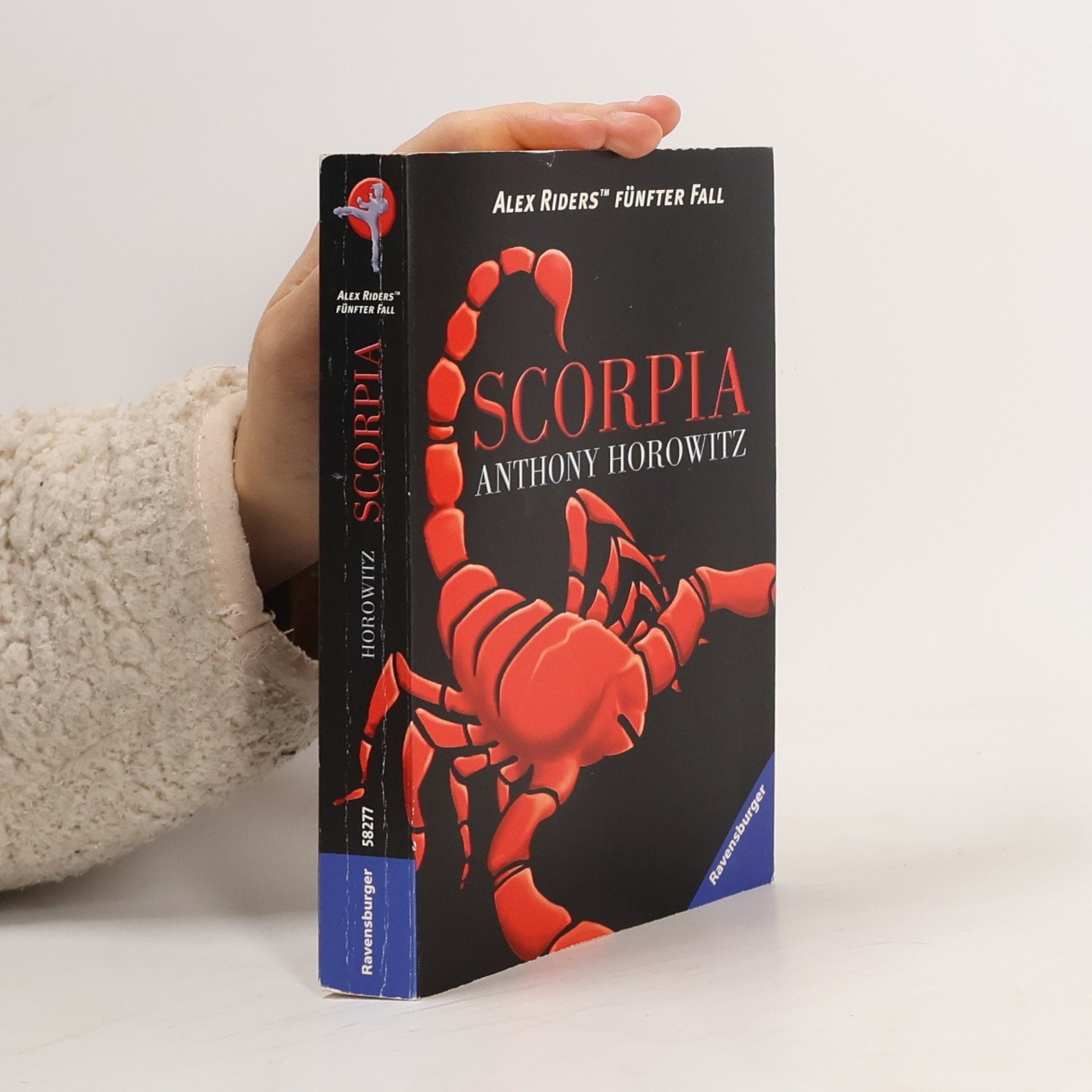 Anthony Horowitz Scorpia