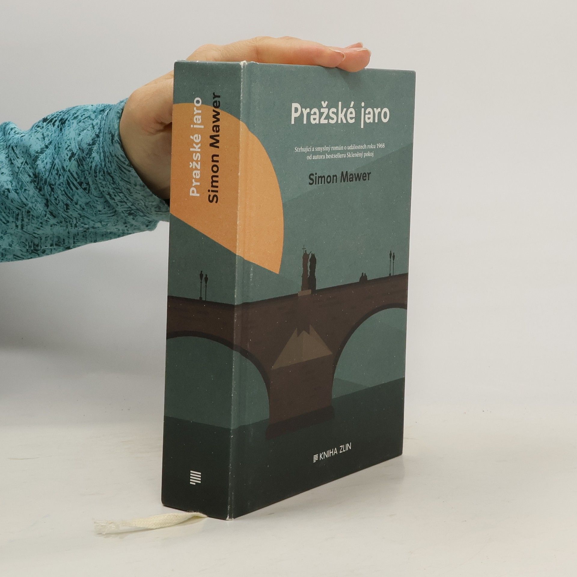 Simon Mawer Pražské jaro