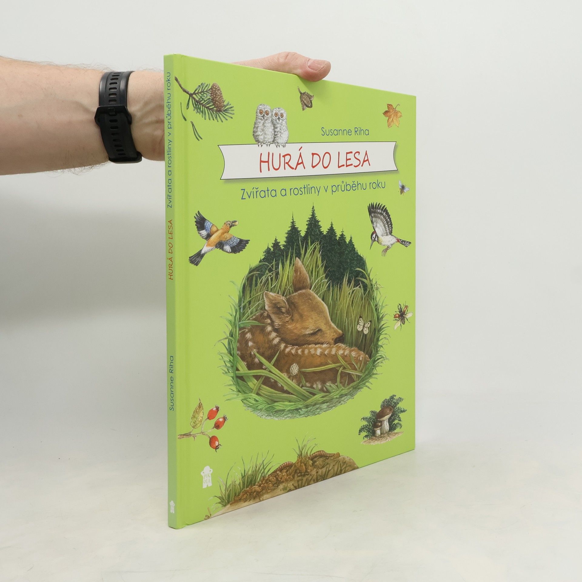 Susanne Riha Hurá do lesa - Zvířata a rostliny v průběhu roku