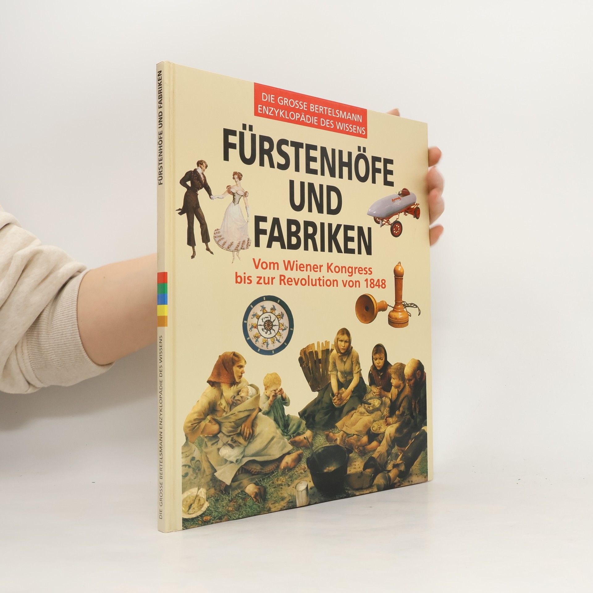 Autorenkollektiv Fürstenhöfe und Fabriken