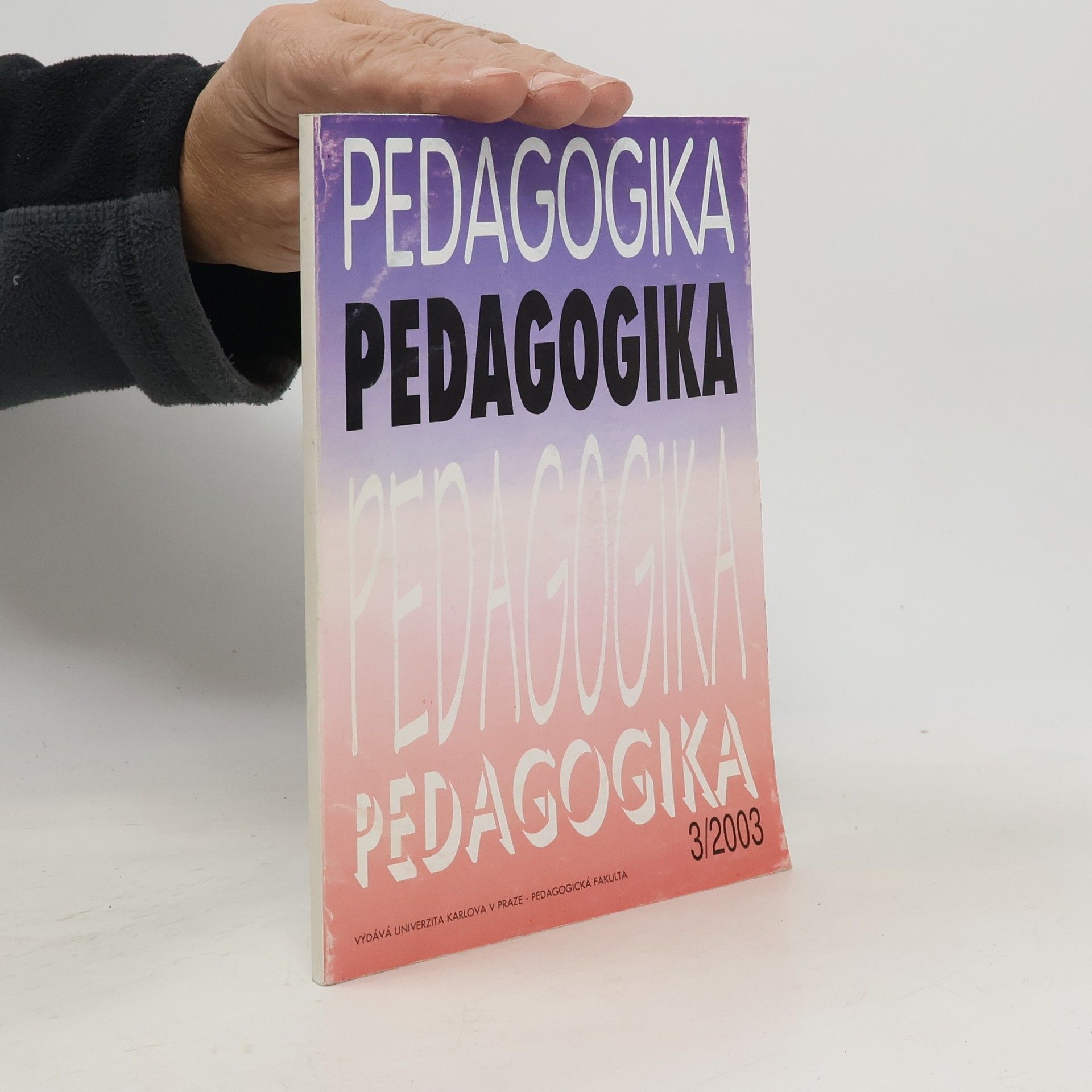 Kolektív autorov Pedagogika 3